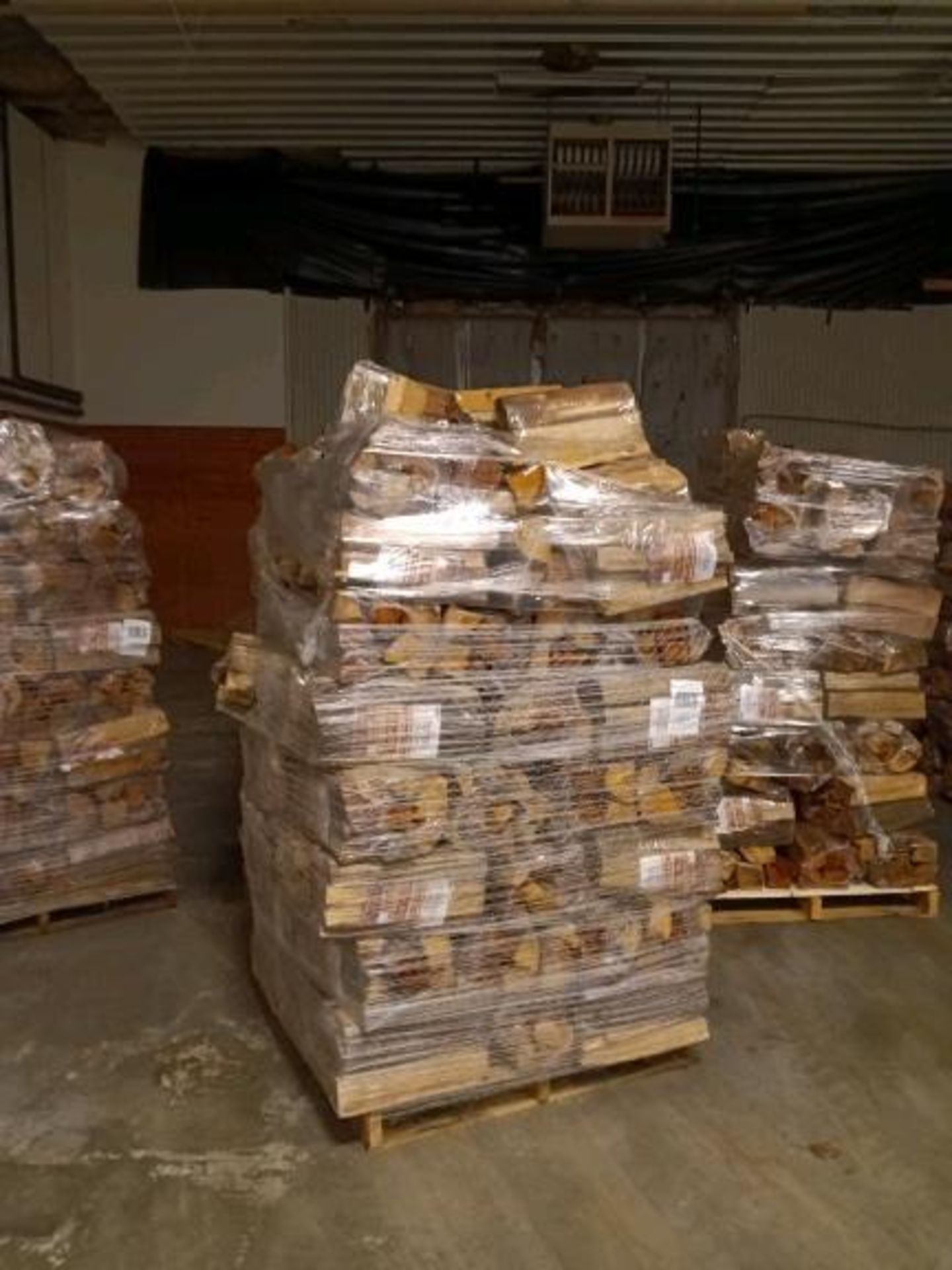 (22) Skids of Bundled Firewood