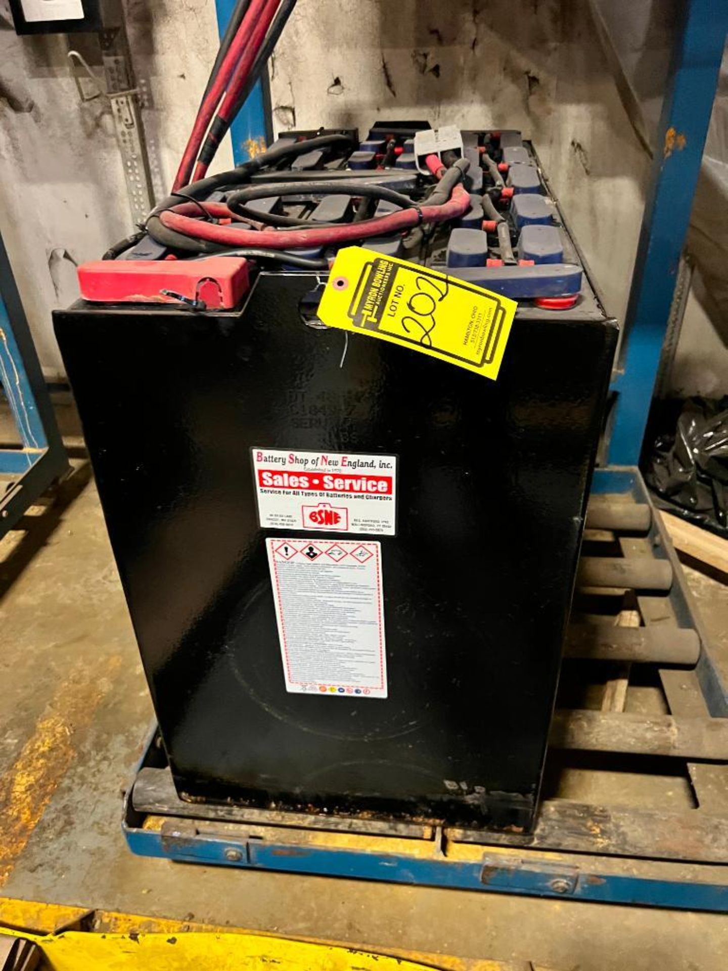 Lift Truck Battery, DT-48-17, 36 Volt