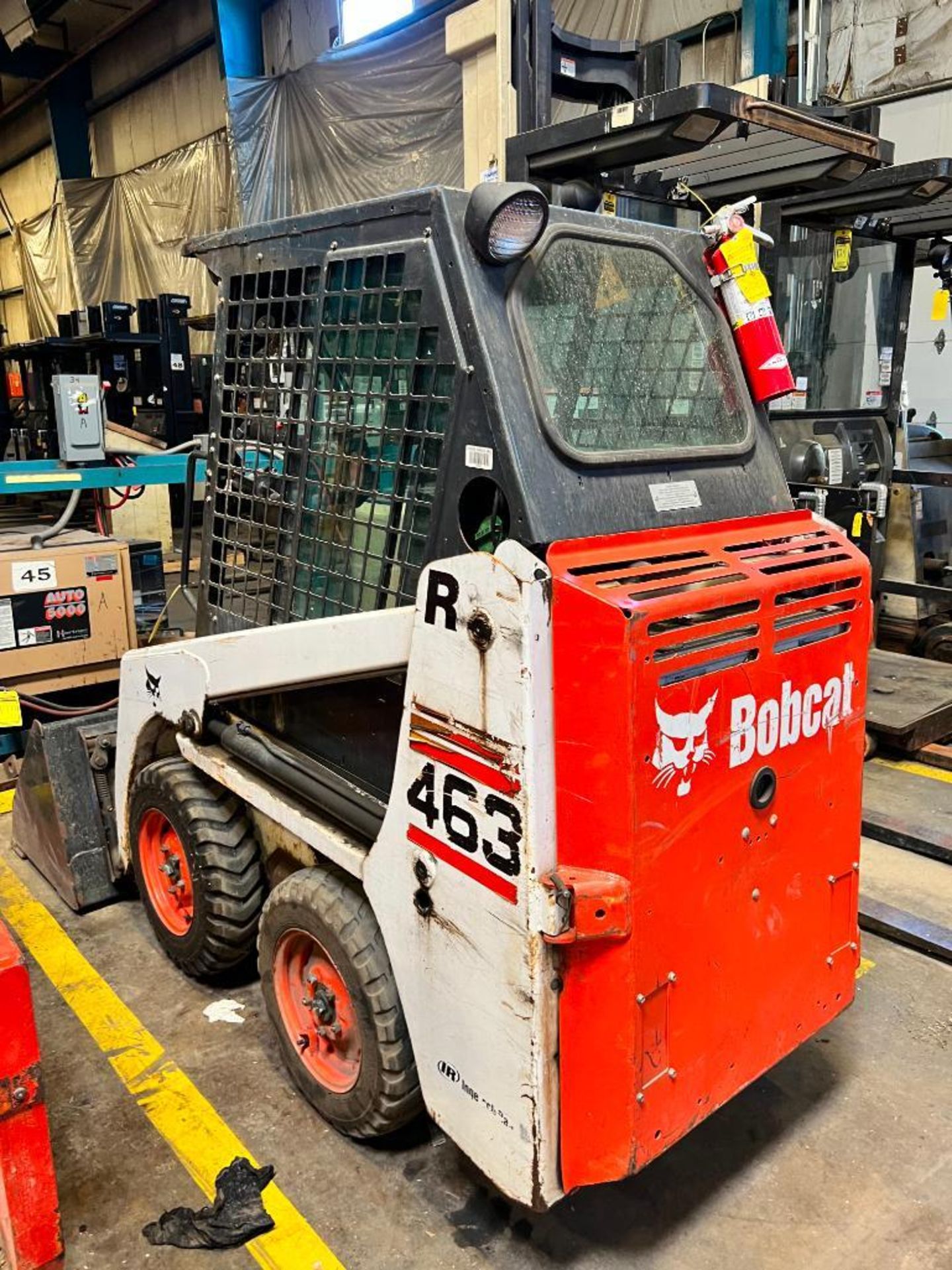 Bobcat Compact Skid Steer Loader, Model 463, S/N 538913418, 941 Hours, 43" Bucket - Image 2 of 7