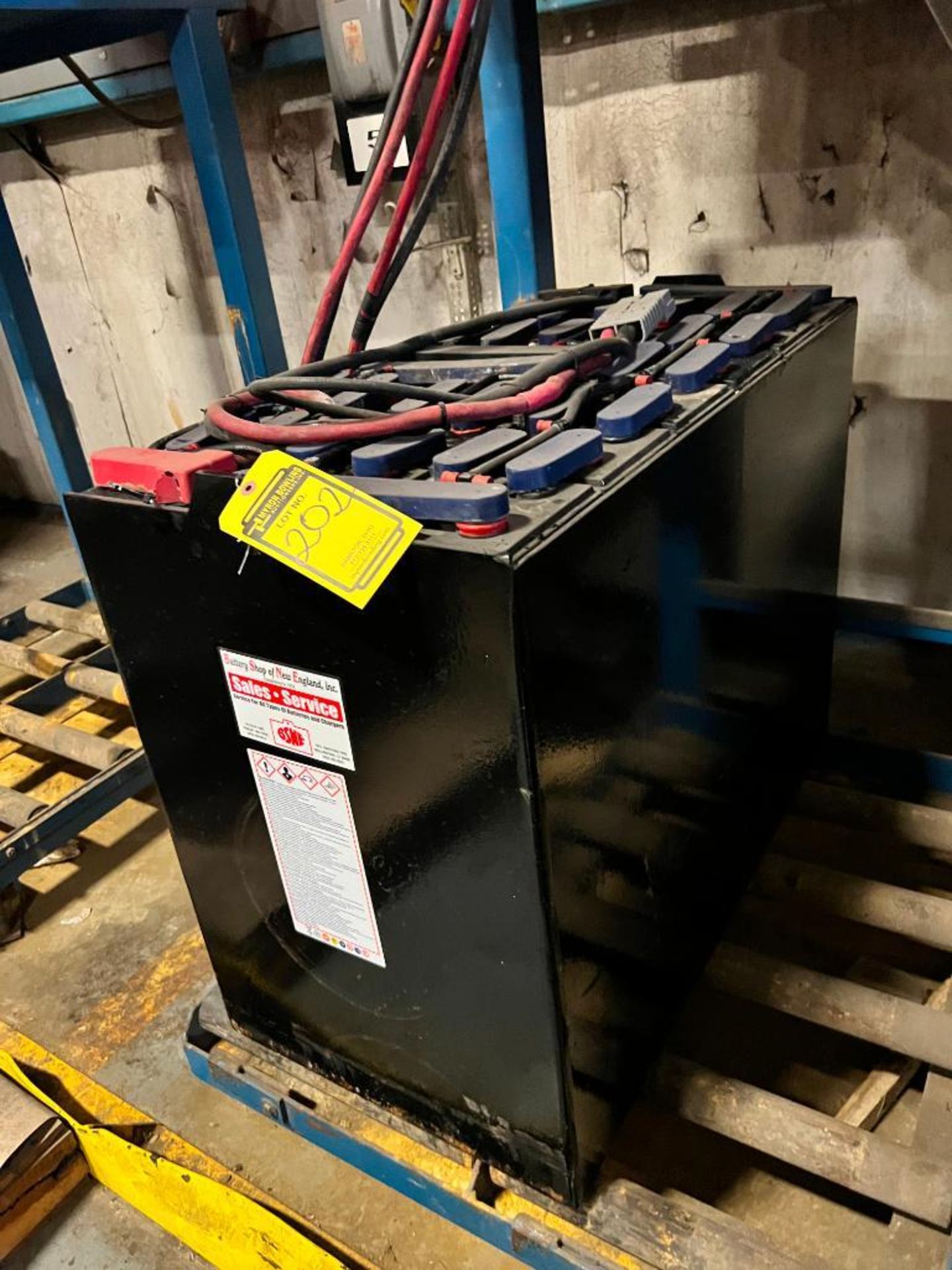 Lift Truck Battery, DT-48-17, 36 Volt - Image 2 of 2