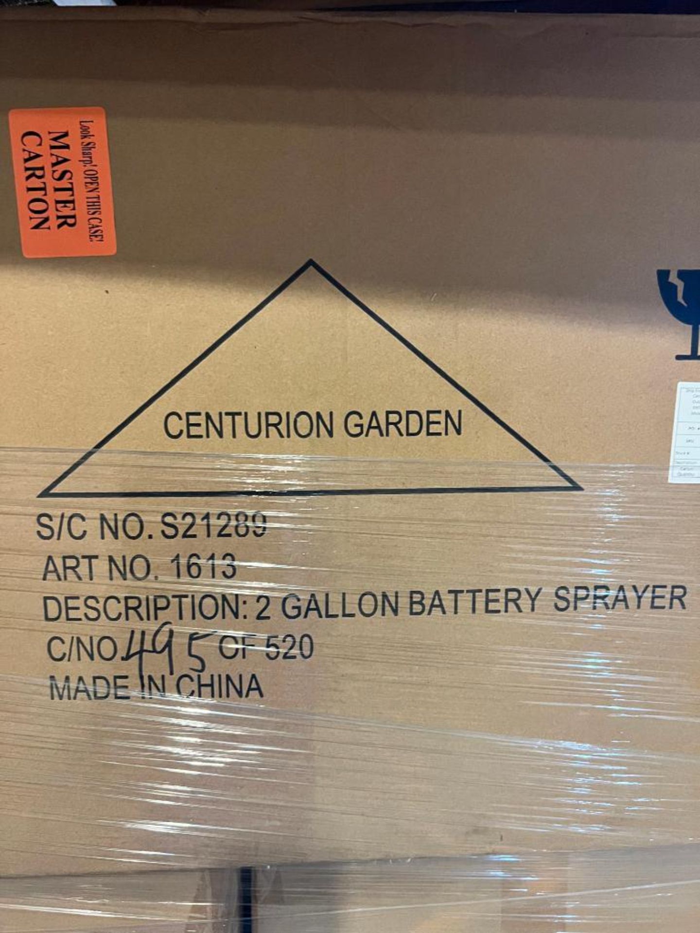 (22) Skids of Centurion Garden 2-Gallon Battery Sprayers & Farm Innovators Heated Pans - Image 3 of 3