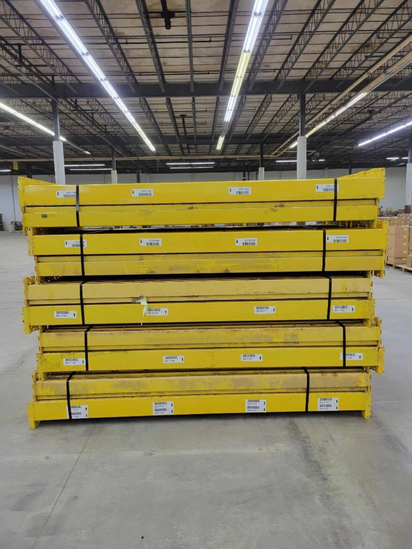 (140X) Republic Keystone Beams, 96" x 5.5"+/- (Lot Sells Times The Bid)