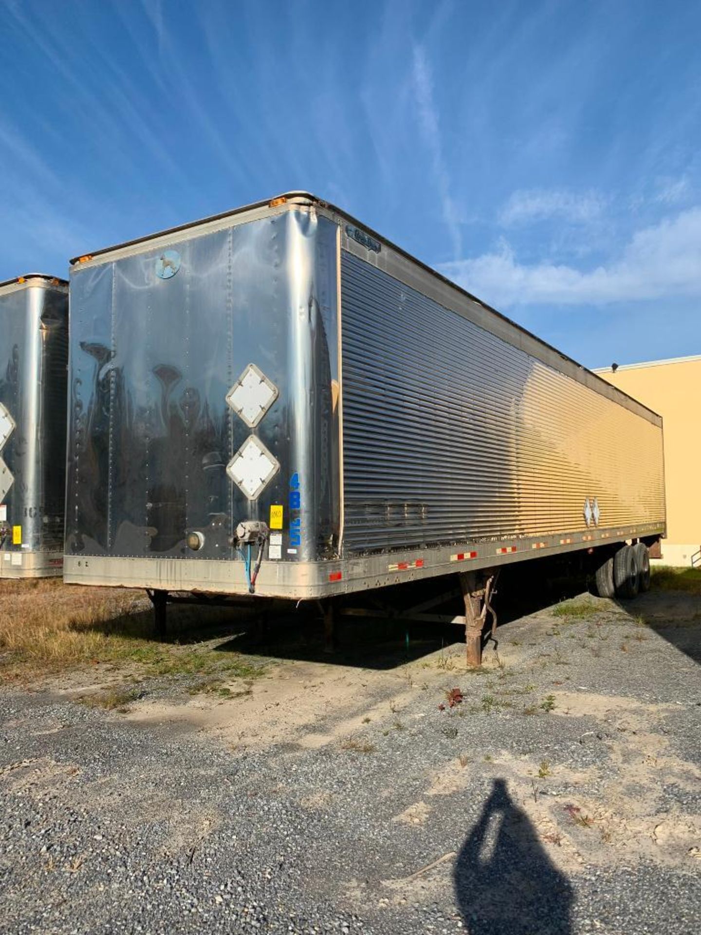 Great Dane Dry Van Trailer, 48' (Not Road Worthy, Used For Storage) (No Title)