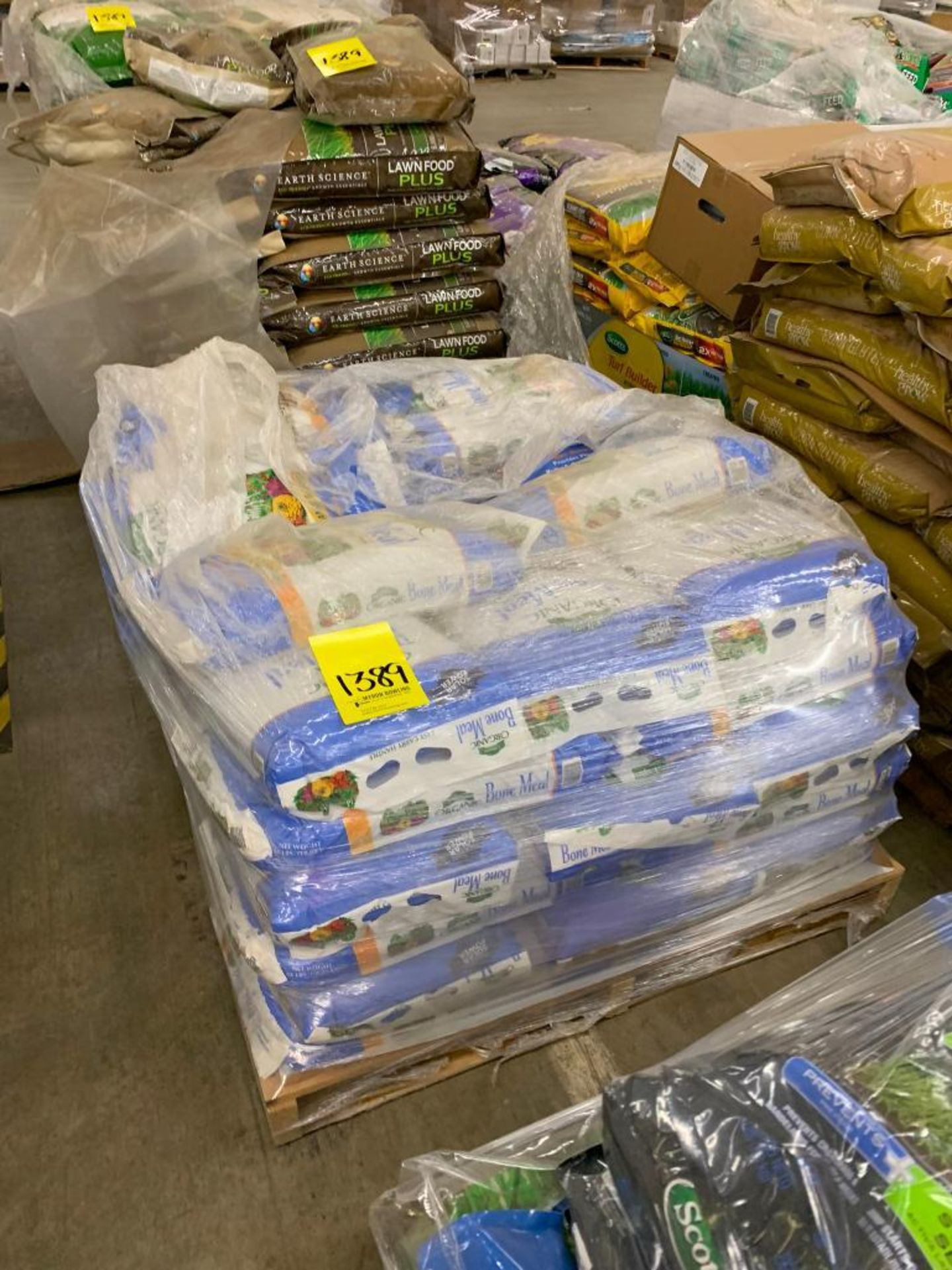 (27) Pallets of Assorted Fertilizer, Weed Killer, Tree & Shrub Food, Bone Meal, Lawn Food, & More - Image 10 of 26