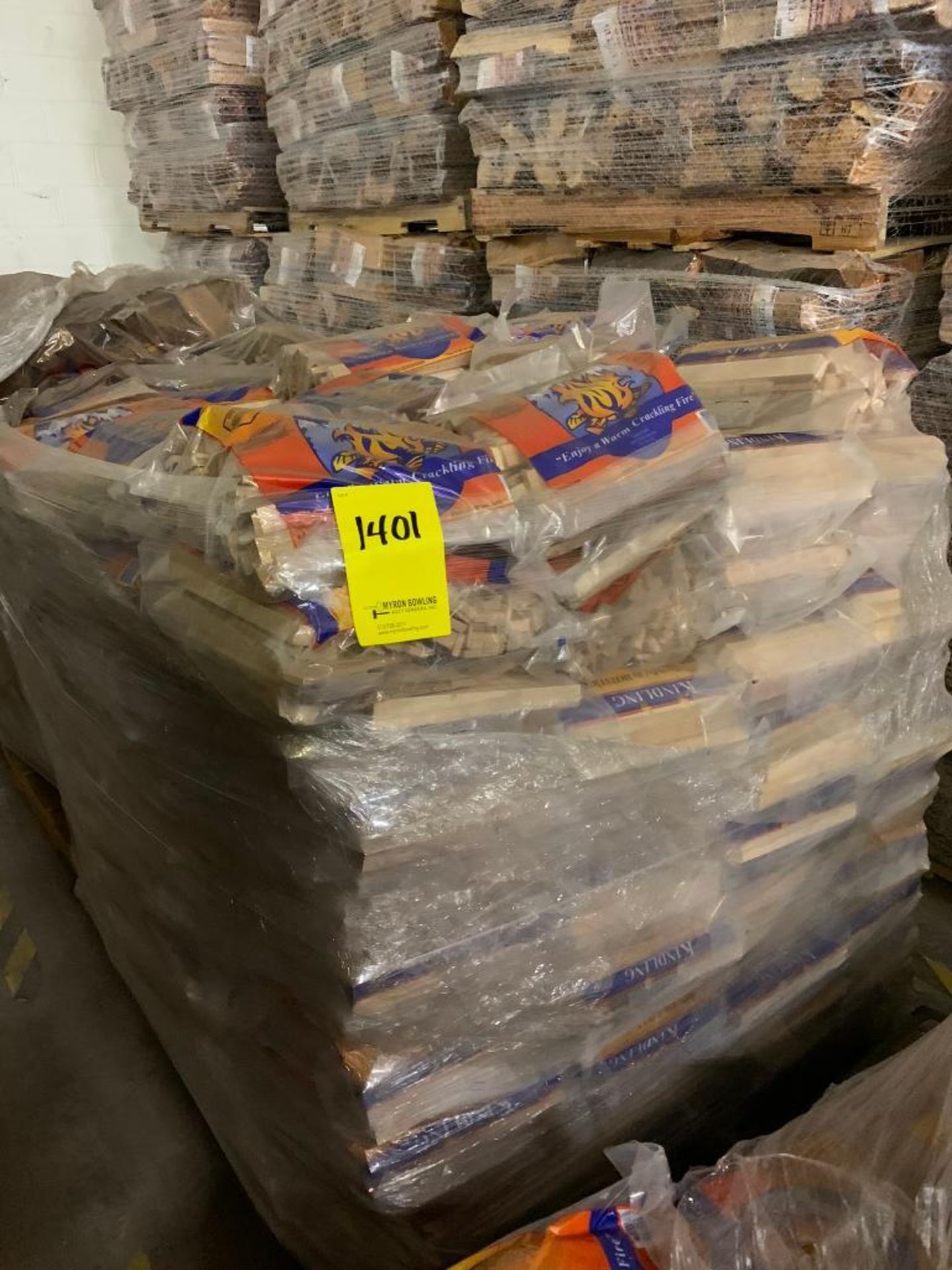 (38) Pallets of Firewood, Fire Bricks, & Kindling - Image 7 of 12