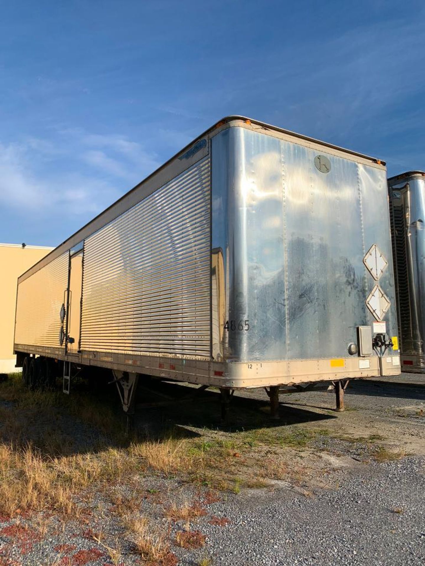2000 Great Dane Dry Van Trailer, 48' (Not Road Worthy, Used For Storage) (No Title)