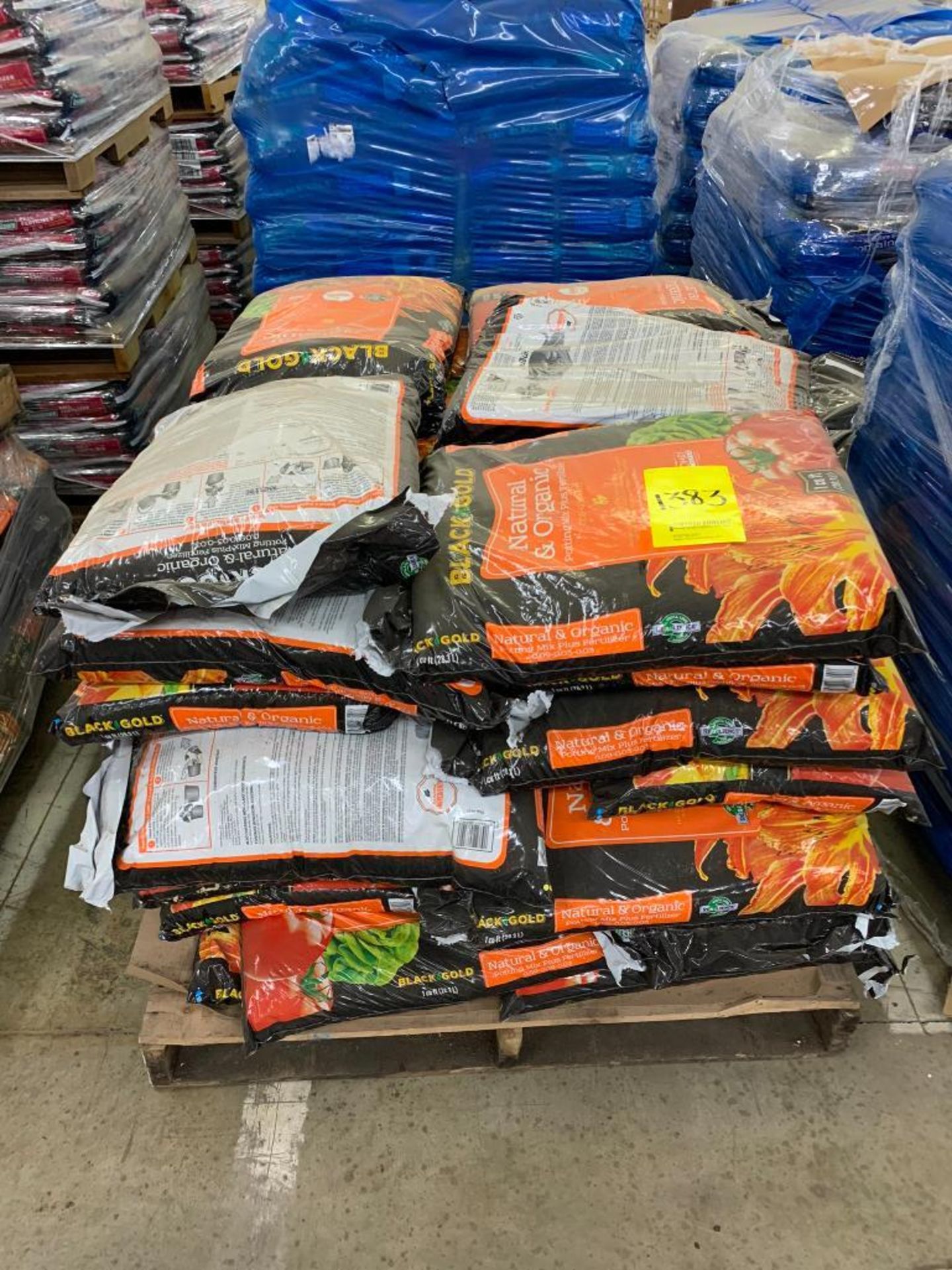 (23) Pallets of Assorted Fertilizer, Potting Soil - Image 3 of 7