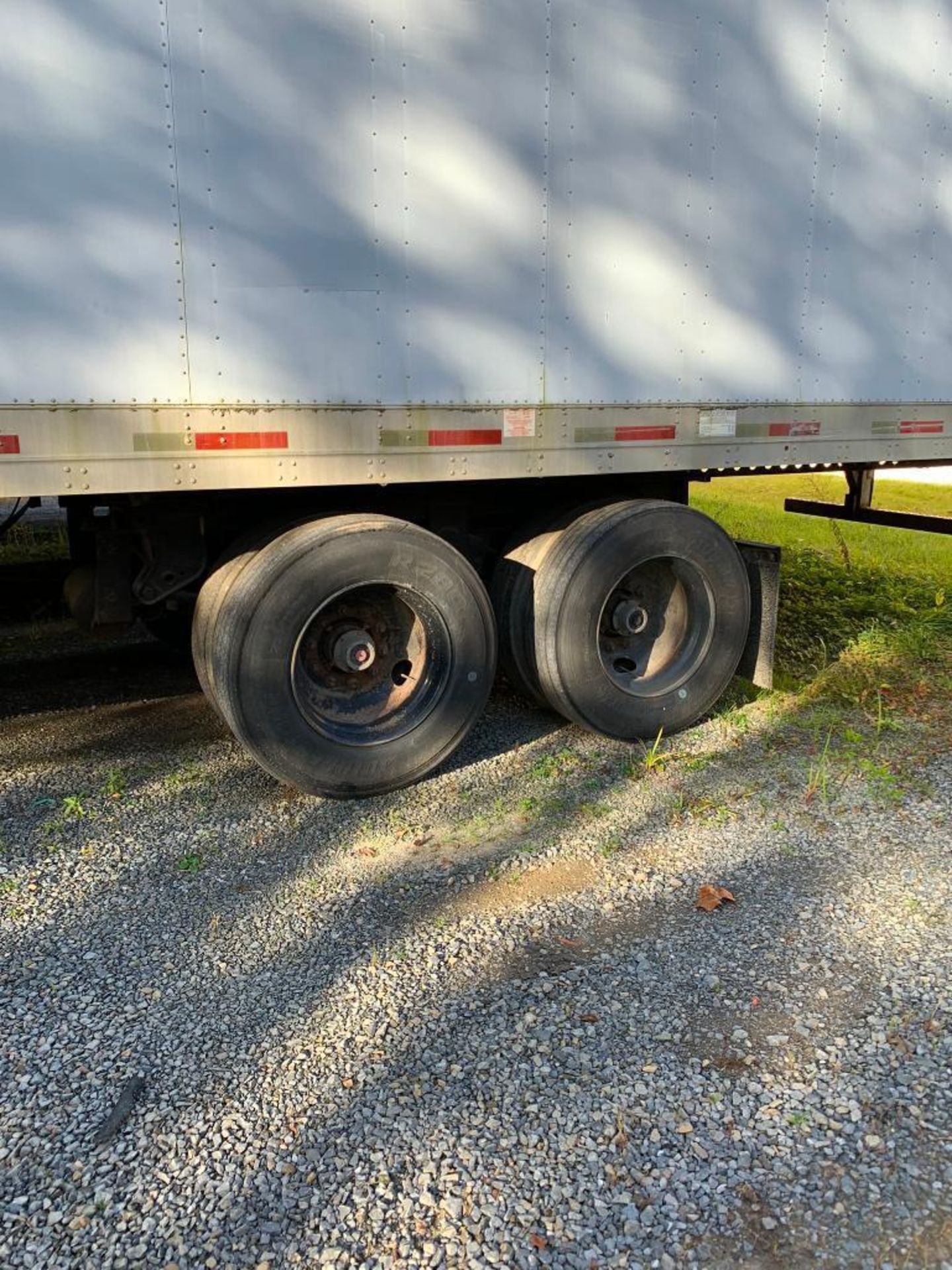 Great Dane Dry Van Trailer, 48', w/ Pallet Content & Steel Material Baskets (Not Road Worthy, Used F - Image 2 of 4