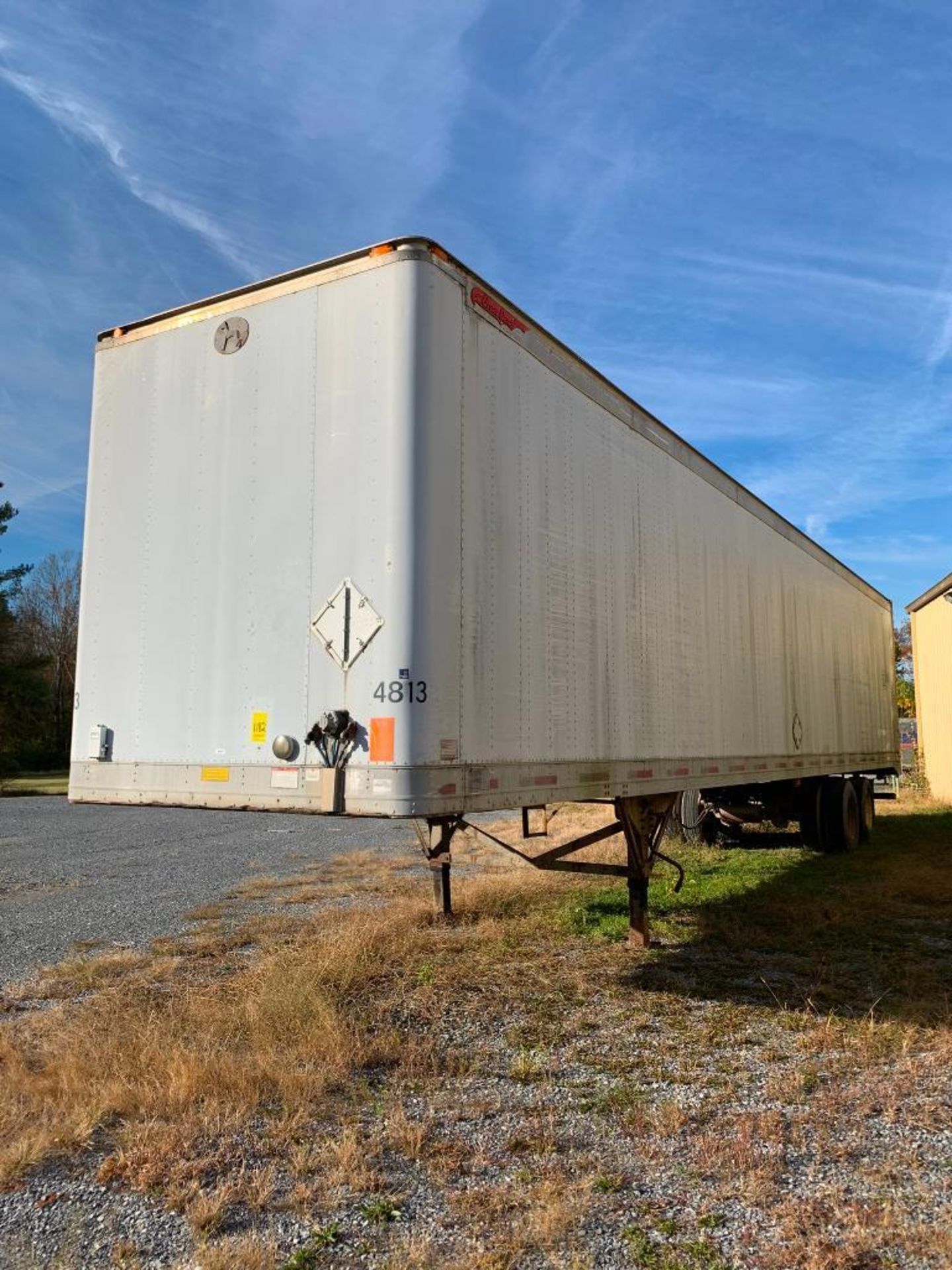 1997 Great Dane Dry Van Trailer, 48' (Not Road Worthy, Used For Storage) (No Title) - Image 2 of 4