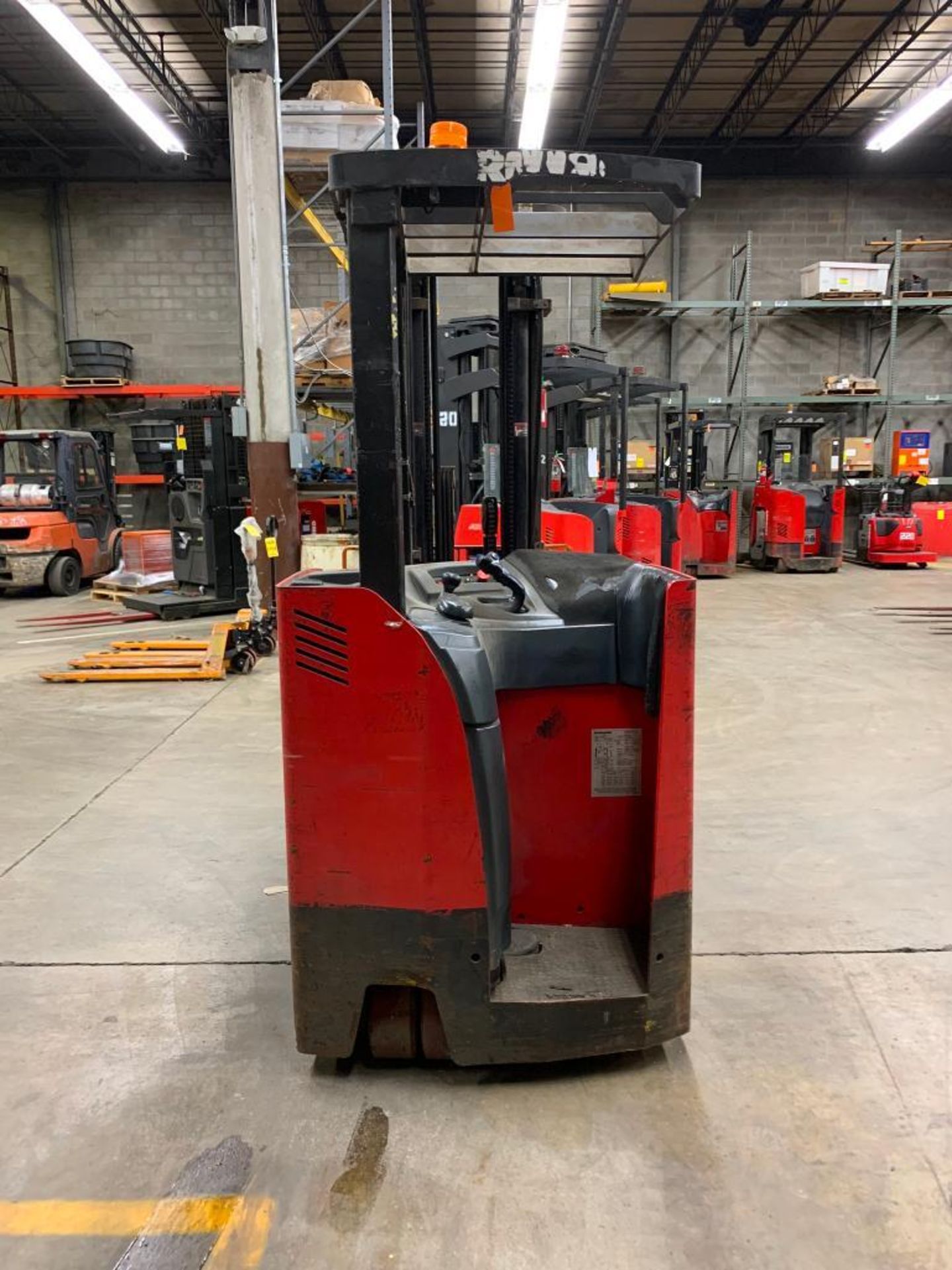 2012 Raymond Electric Standup Forklift, 4,000 lb. Cap., Model 425-C40TT, S/N 425-12-35963, 36 V, 9,9 - Image 4 of 4