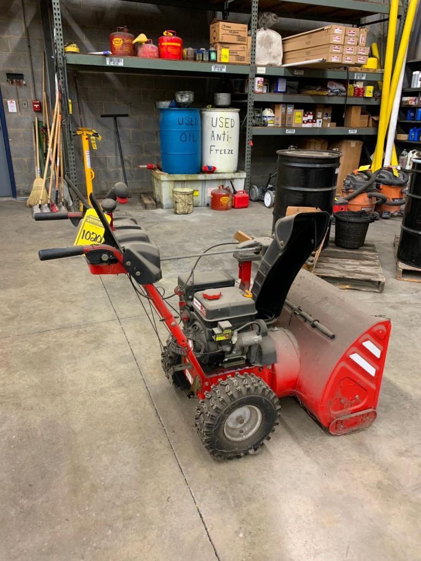 Troy-Bilt Walk-Behind Snow Blower, Model STORM 2625, 243 CC Overhead Valve Engine, 24" Width, S/N IK - Image 3 of 3