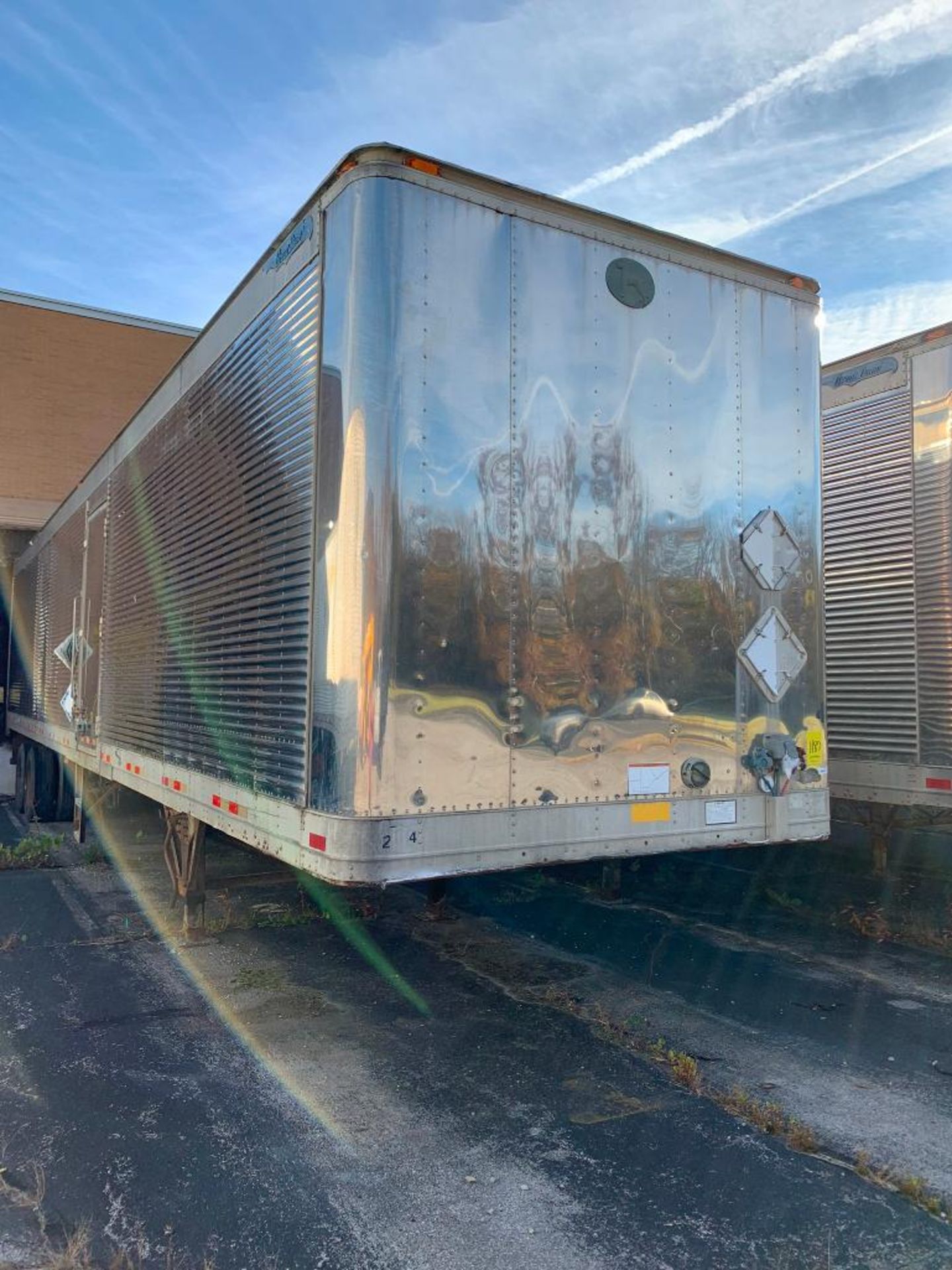 Great Dane Dry Van Trailer, 48 (Not Road Worthy, Used For Storage) (No Title) - Image 2 of 2