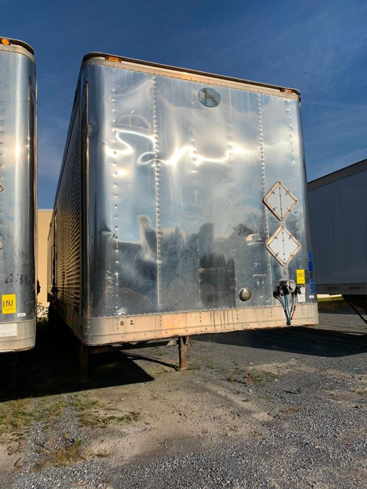 Great Dane Dry Van Trailer, 48' (Not Road Worthy, Used For Storage) (No Title) - Image 2 of 4