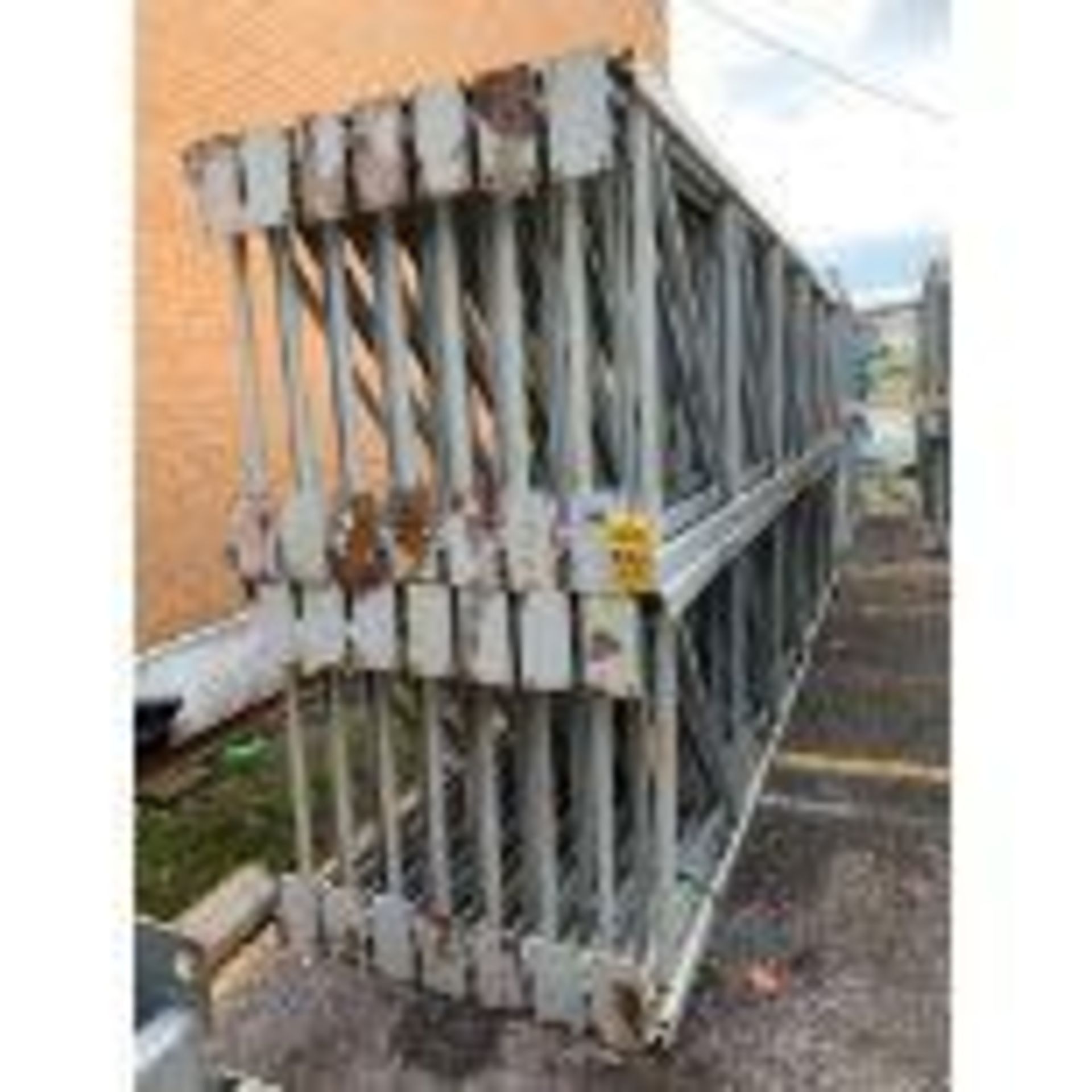 (11X) Republic Keystone Uprights, 44" Deep x 20' Tall (Lot Sells Times The Bid) - Image 2 of 4