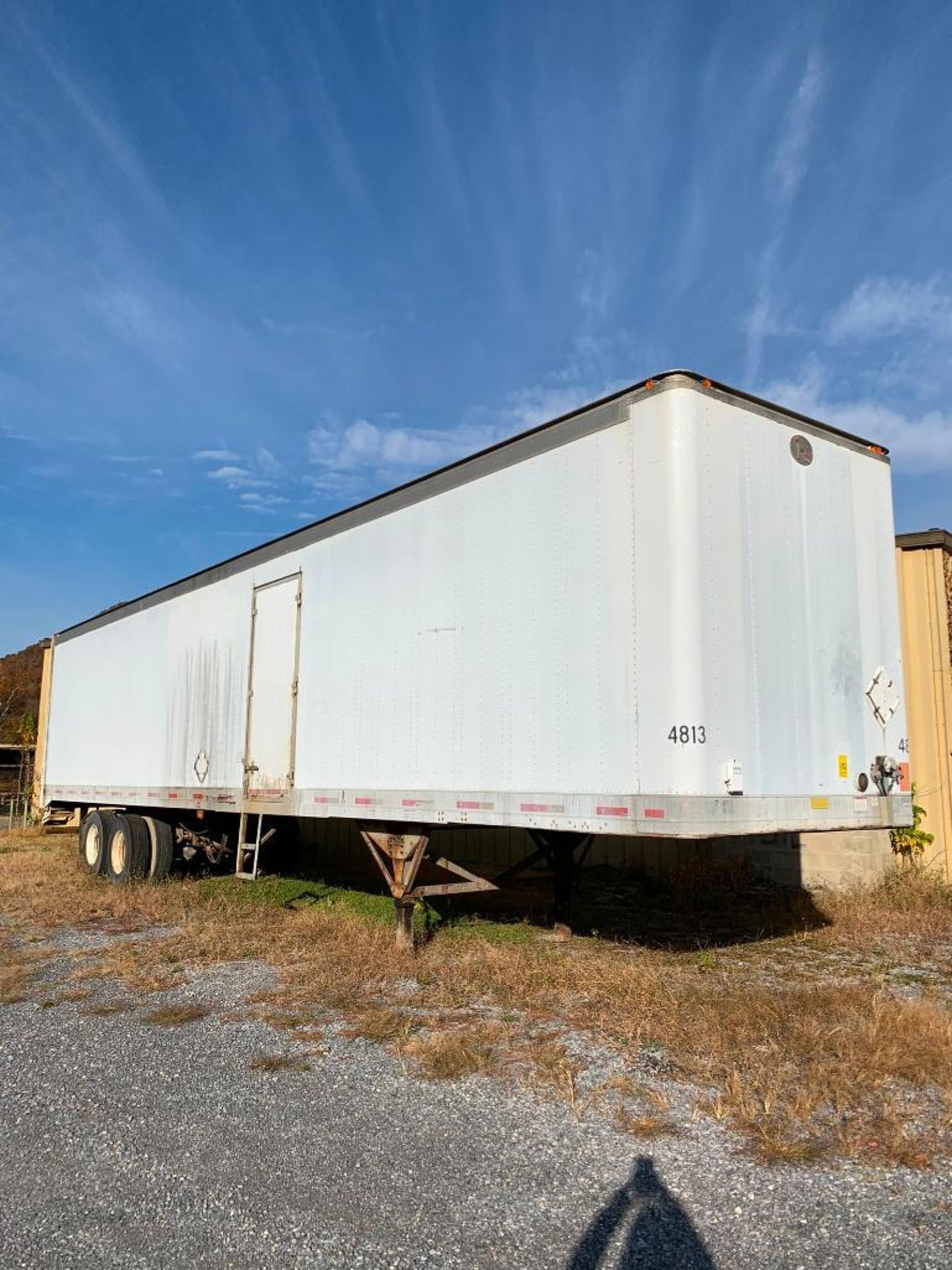 1997 Great Dane Dry Van Trailer, 48' (Not Road Worthy, Used For Storage) (No Title)