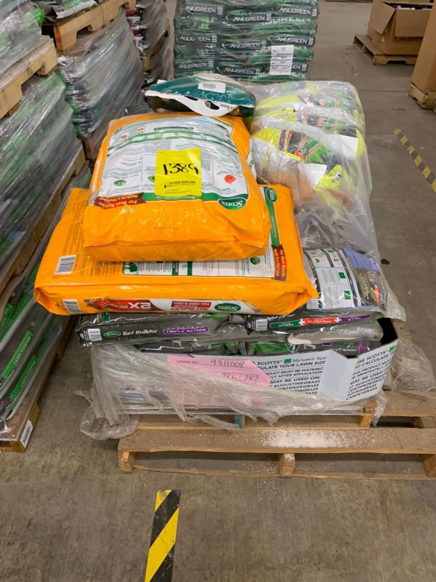 (27) Pallets of Assorted Fertilizer, Weed Killer, Tree & Shrub Food, Bone Meal, Lawn Food, & More - Image 25 of 26