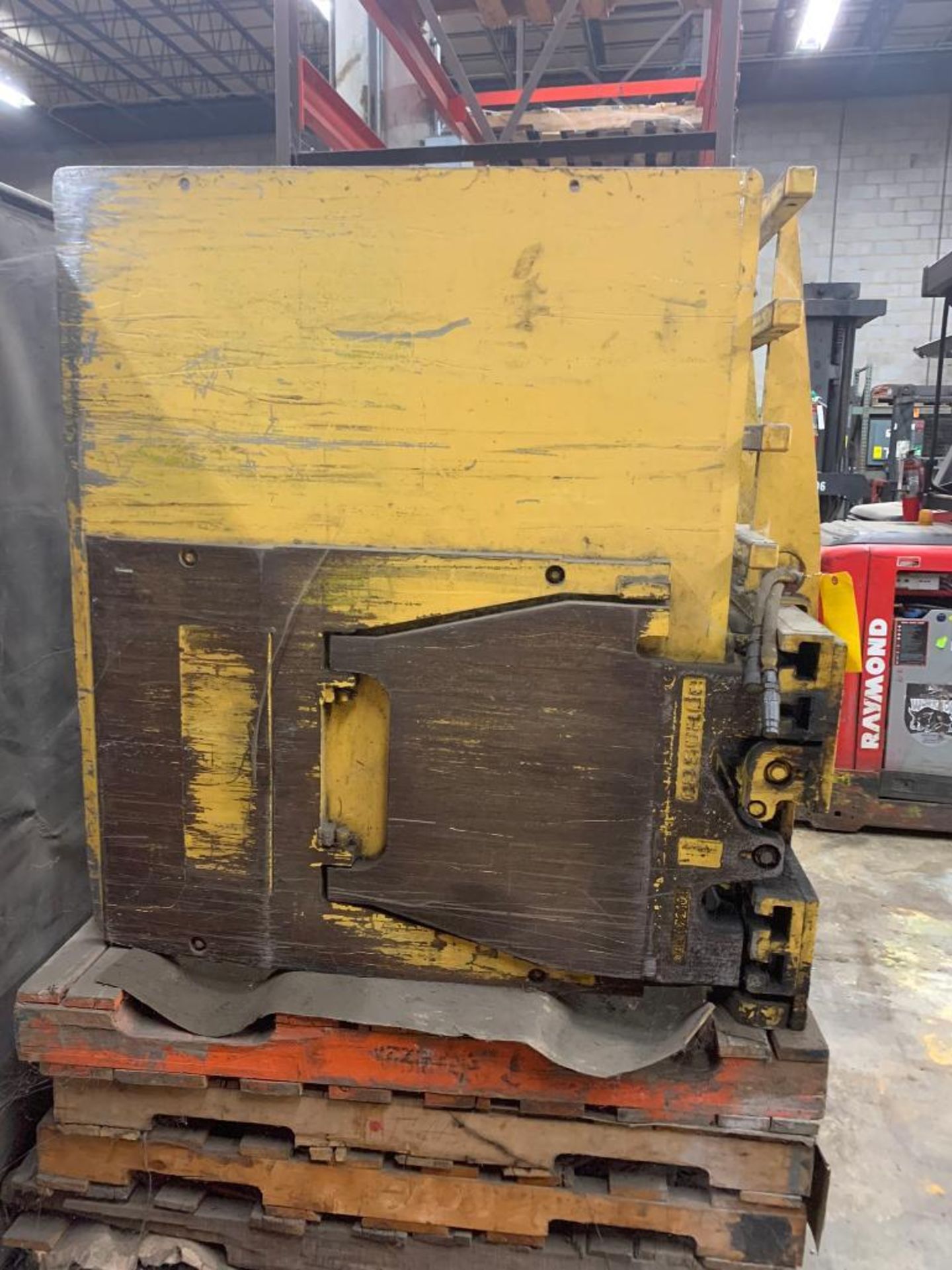 Cascade Forklift Box Attachment, S/N 3485R16 - Image 2 of 2