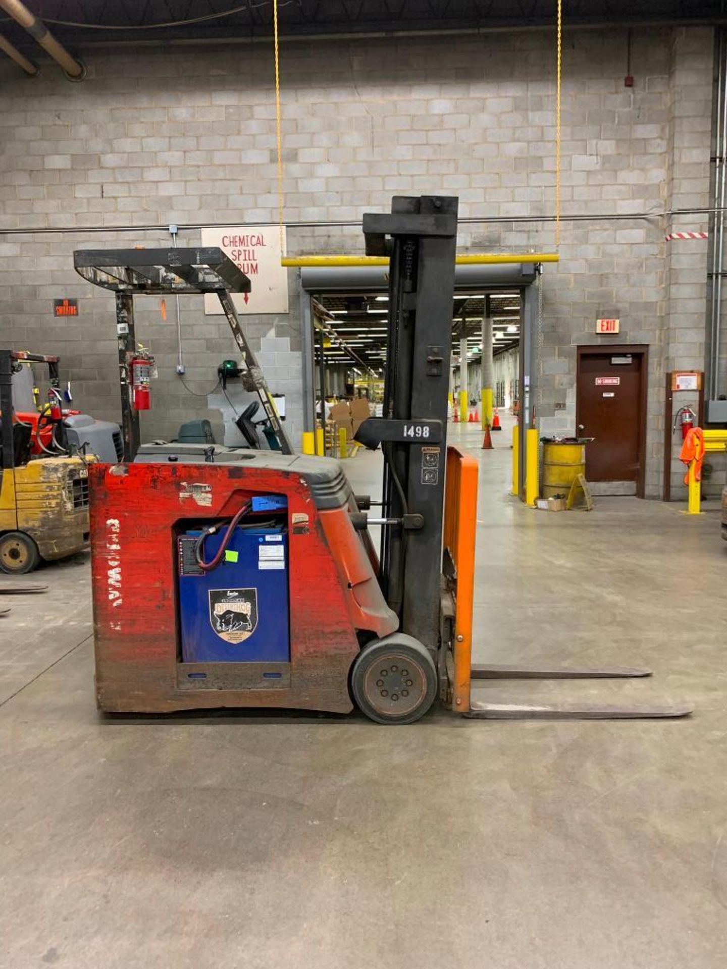 1998 Raymond Electric Standup Forklift, 3,000 lb. Cap., Model R40-C40TT, S/N R40-98-00211, 36 V, 9,9 - Image 2 of 4