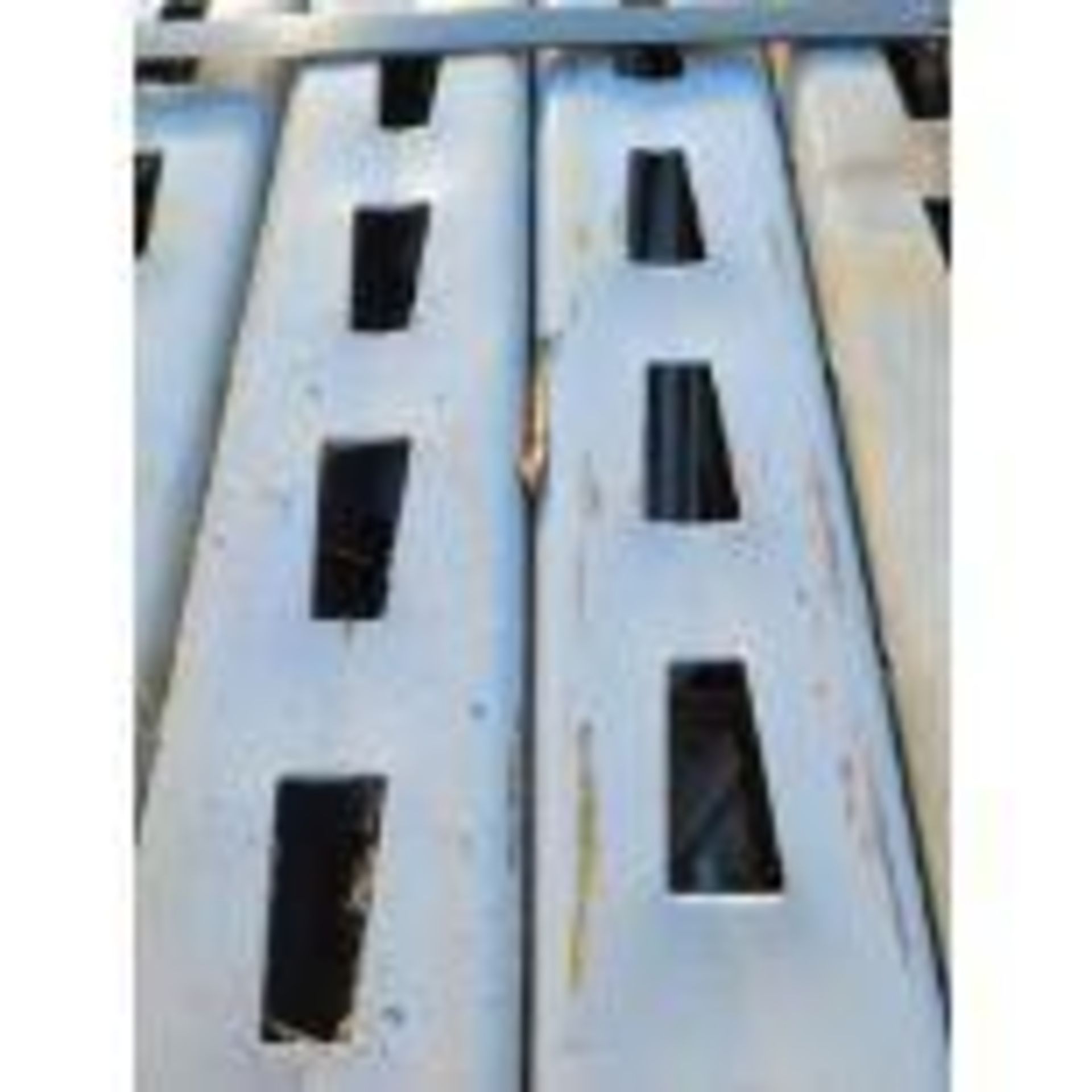 (11X) Republic Keystone Uprights, 44" Deep x 20' Tall (Lot Sells Times The Bid) - Image 4 of 4