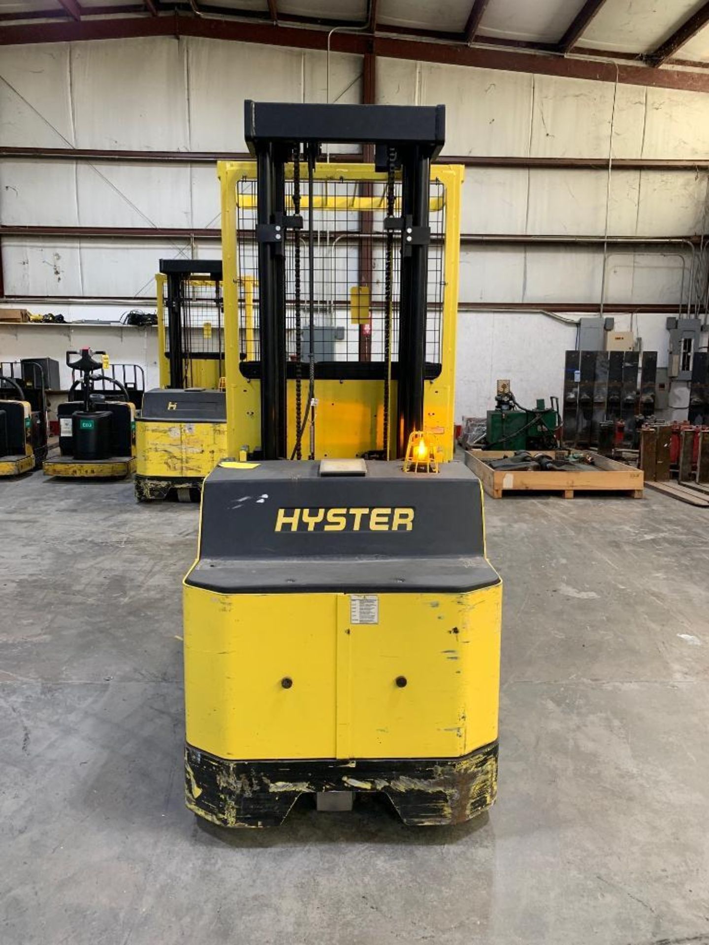 2015 Hyster 3,000-Lb. Capacity Order Picker, Model: R30XMS3, S/N: E174N03370N, 95" Lowered Height/21 - Image 4 of 5