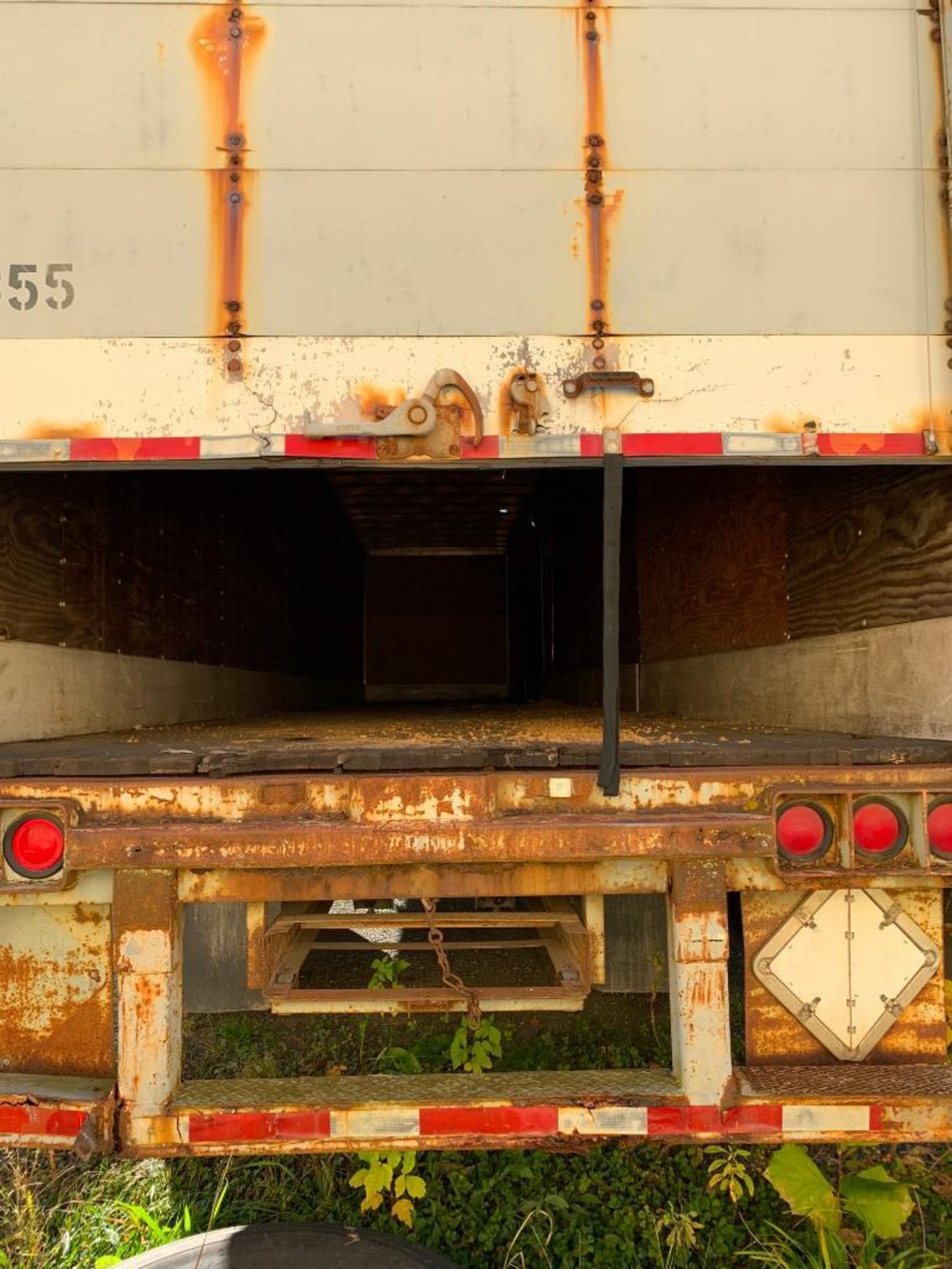 Great Dane Dry Van Trailer, 48' (Not Road Worthy, Used For Storage) (No Title) - Image 4 of 4