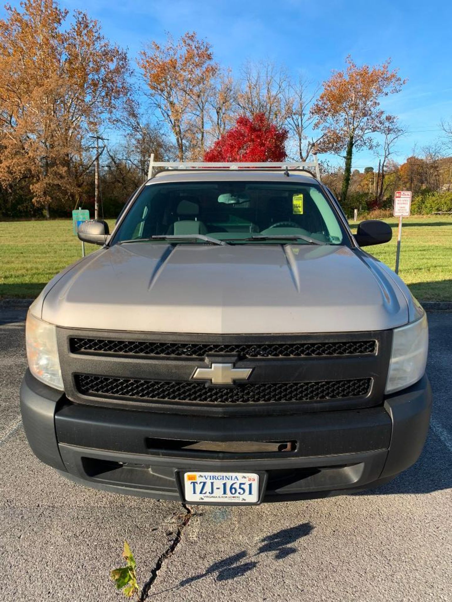 2009 Chevrolet 1500 Pickup Truck w/ Camper Shell, 50,626 Miles, 2-WD, Short Bed, Regular Cab, VIN: 1 - Image 2 of 7