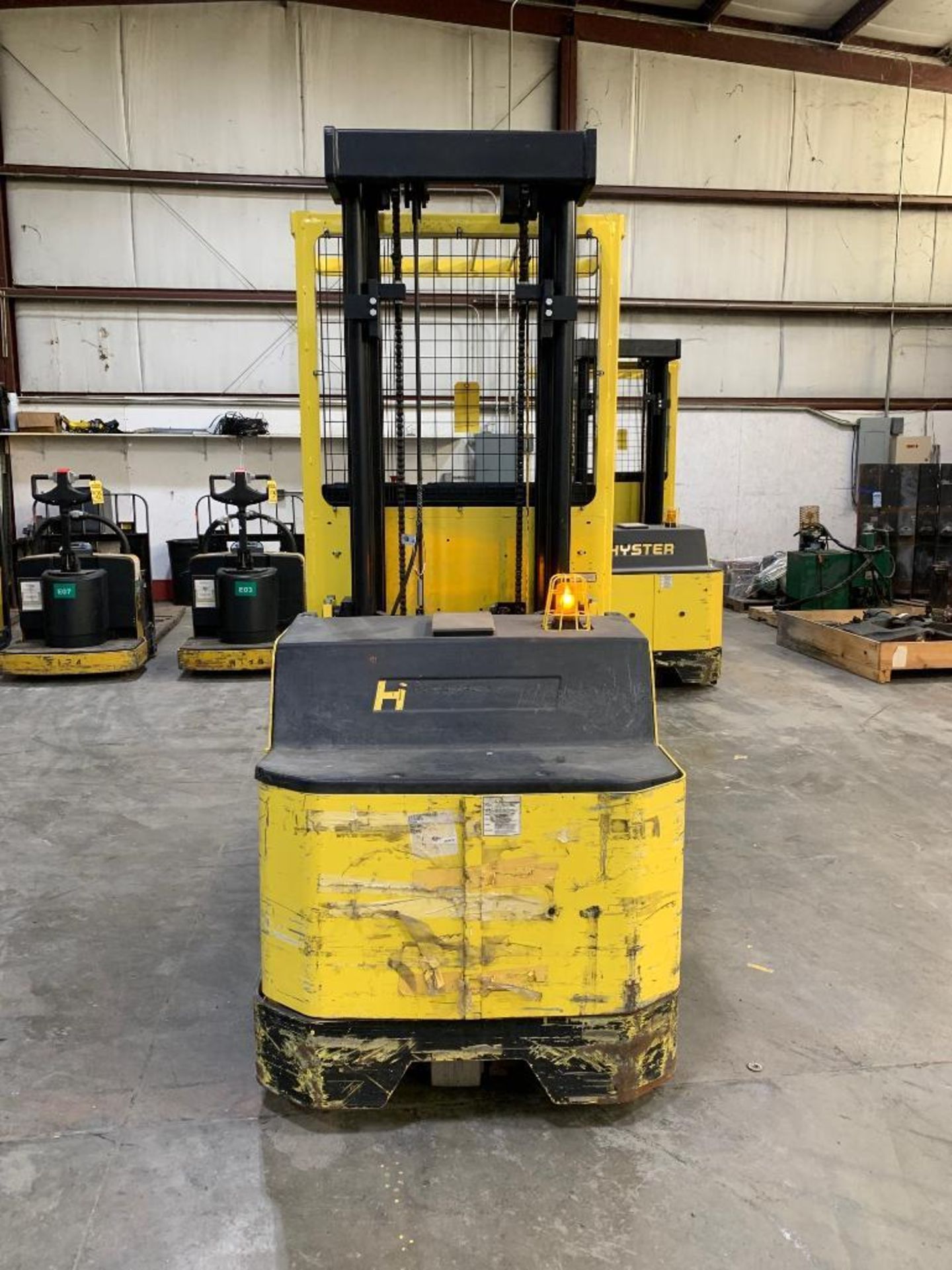 2015 Hyster 3,000-Lb. Capacity Order Picker, Model: R30XMS3, S/N: E174N03335N, 95" Lowered Height/21 - Image 4 of 5