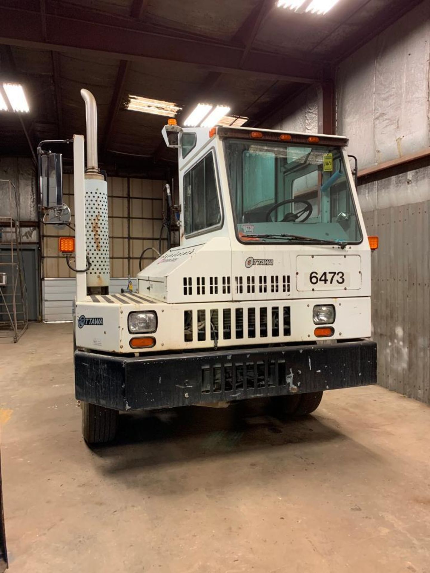 1996 Ottawa Spotter Truck, Model 30, S/N 11VA813E4YA000059, 23,015 Hours