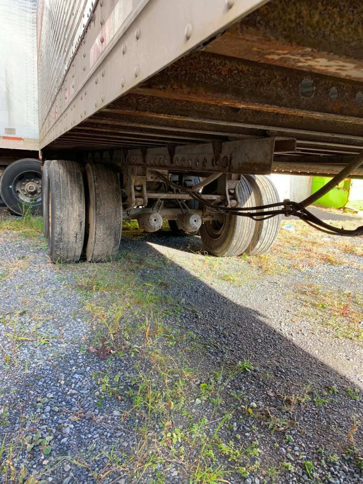 Great Dane Dry Van Trailer, 48', w/ Pallet Content (Not Road Worthy, Used For Storage) (No Title) - Image 3 of 4