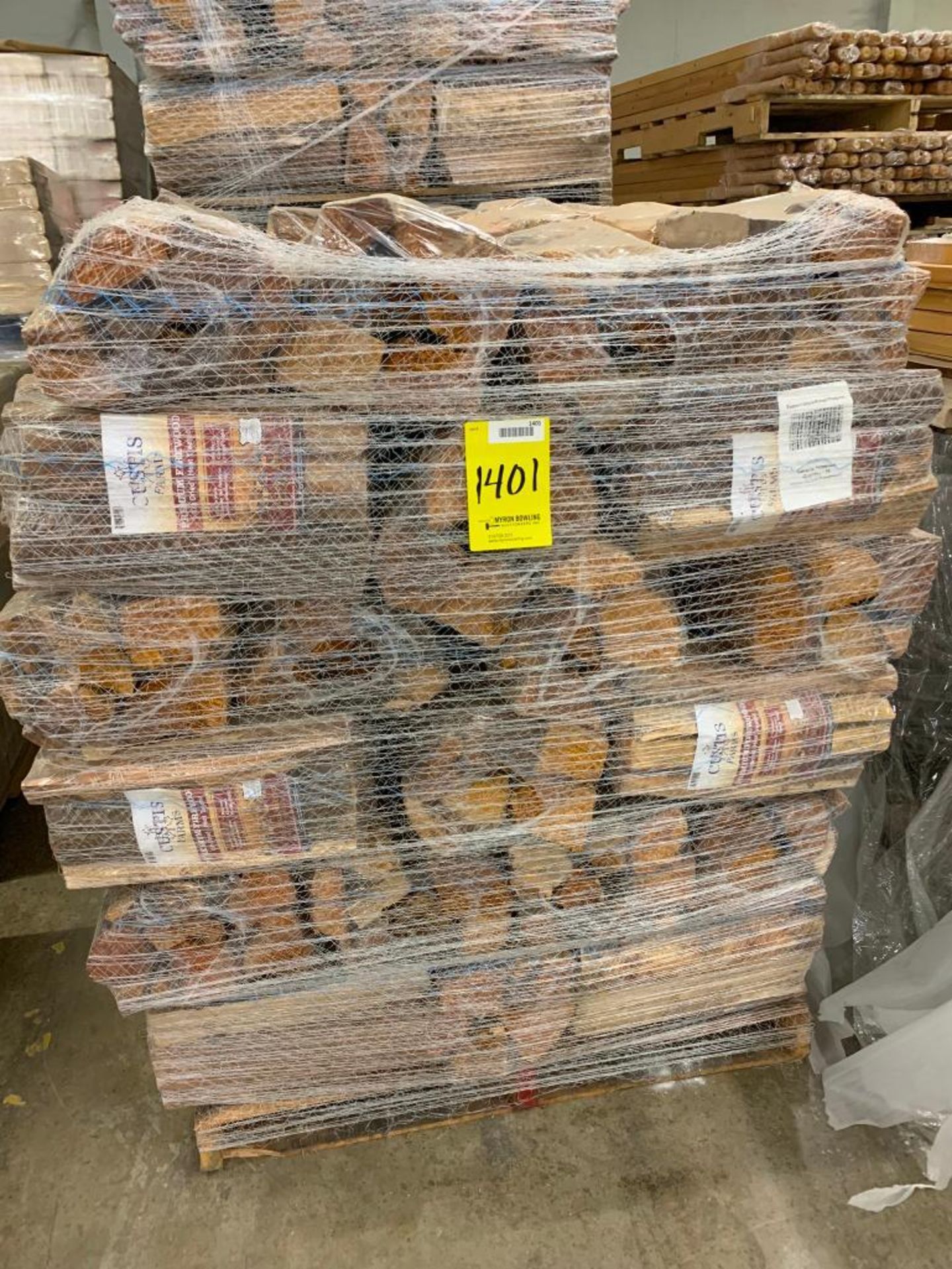 (38) Pallets of Firewood, Fire Bricks, & Kindling - Image 2 of 12