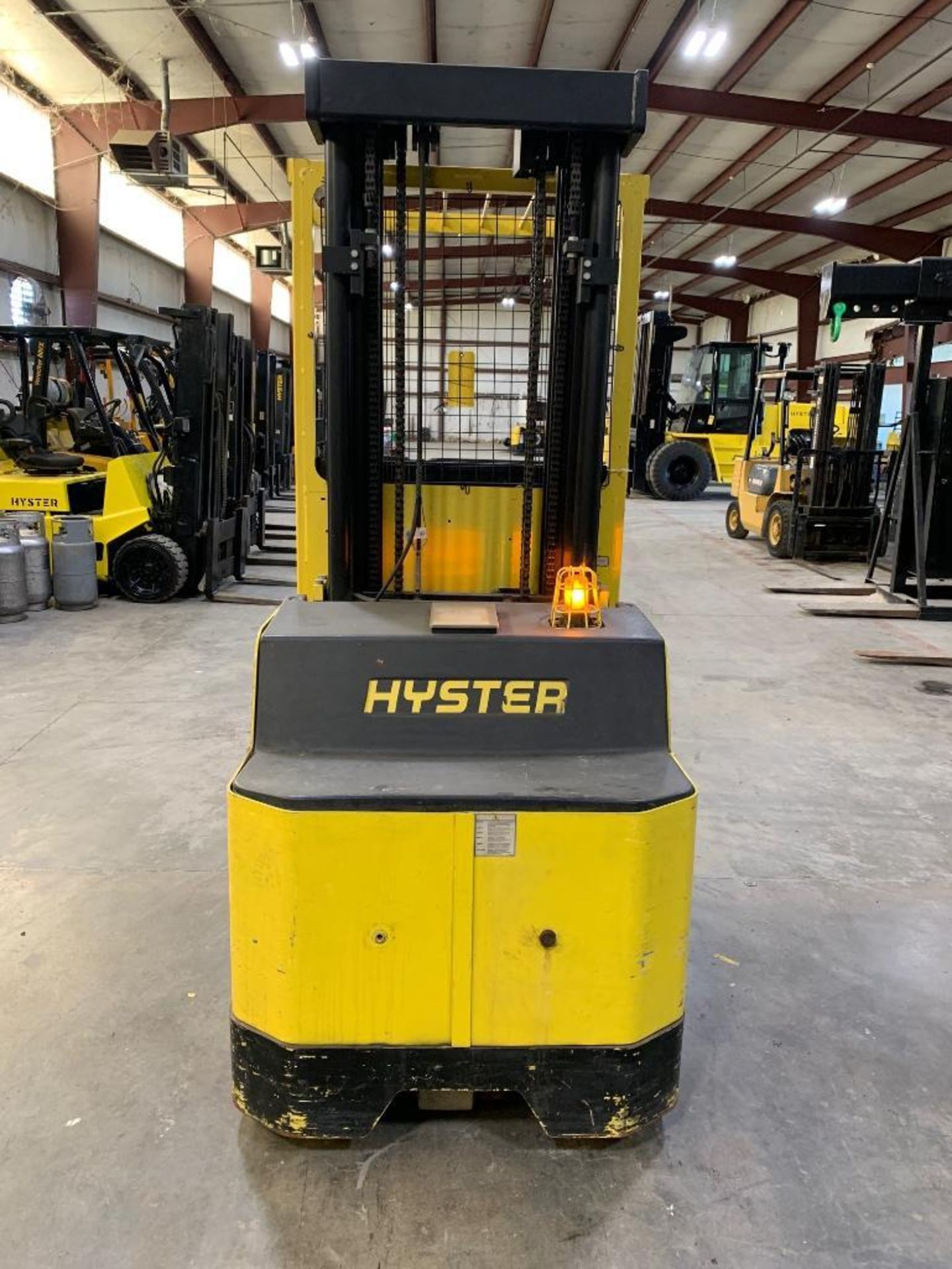 2015 Hyster 3,000-Lb. Capacity Order Picker, Model: R30XMS3, S/N: E174N03332N, 95" Lowered Height/21 - Image 2 of 4