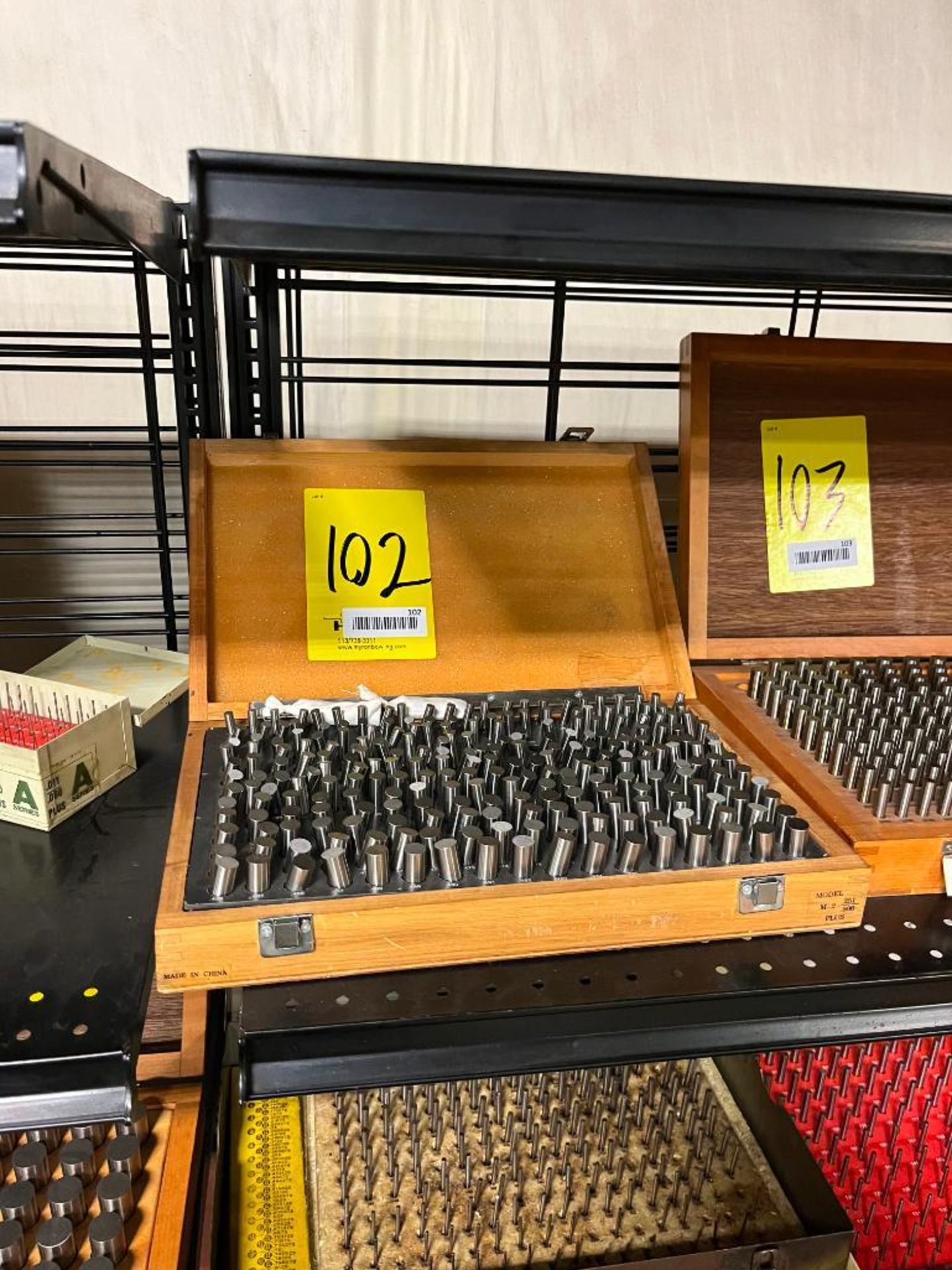 Gauge Pin Set, 251-500