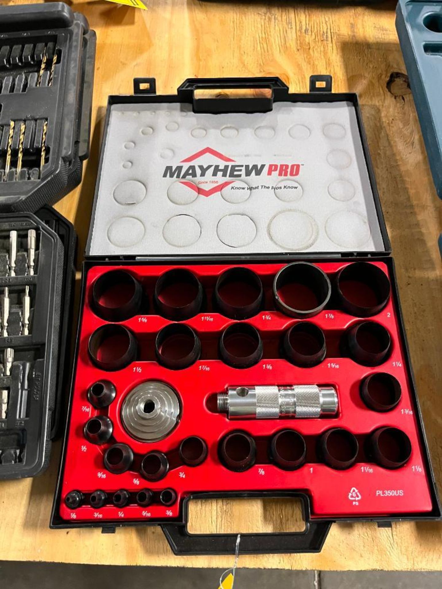 Mayhew Pro Hollow Punches, 1/8"-2"