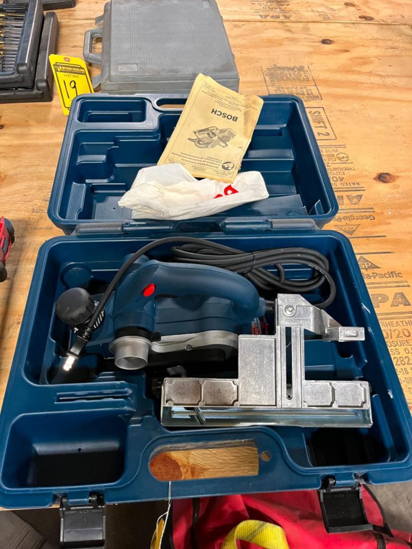 Bosch Handheld Planer, Model 1594