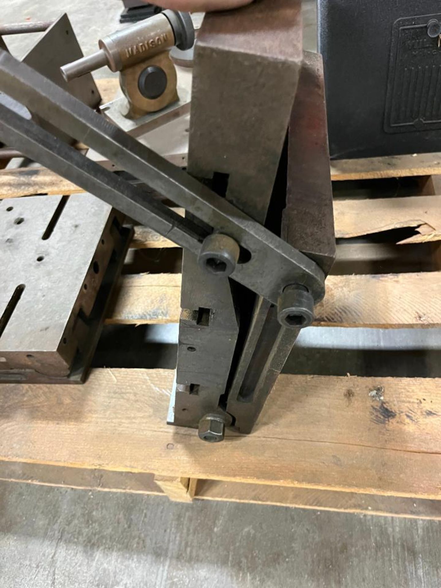 (2) Adjustable Angle Tool Tables, 17" X 12" - Image 2 of 2