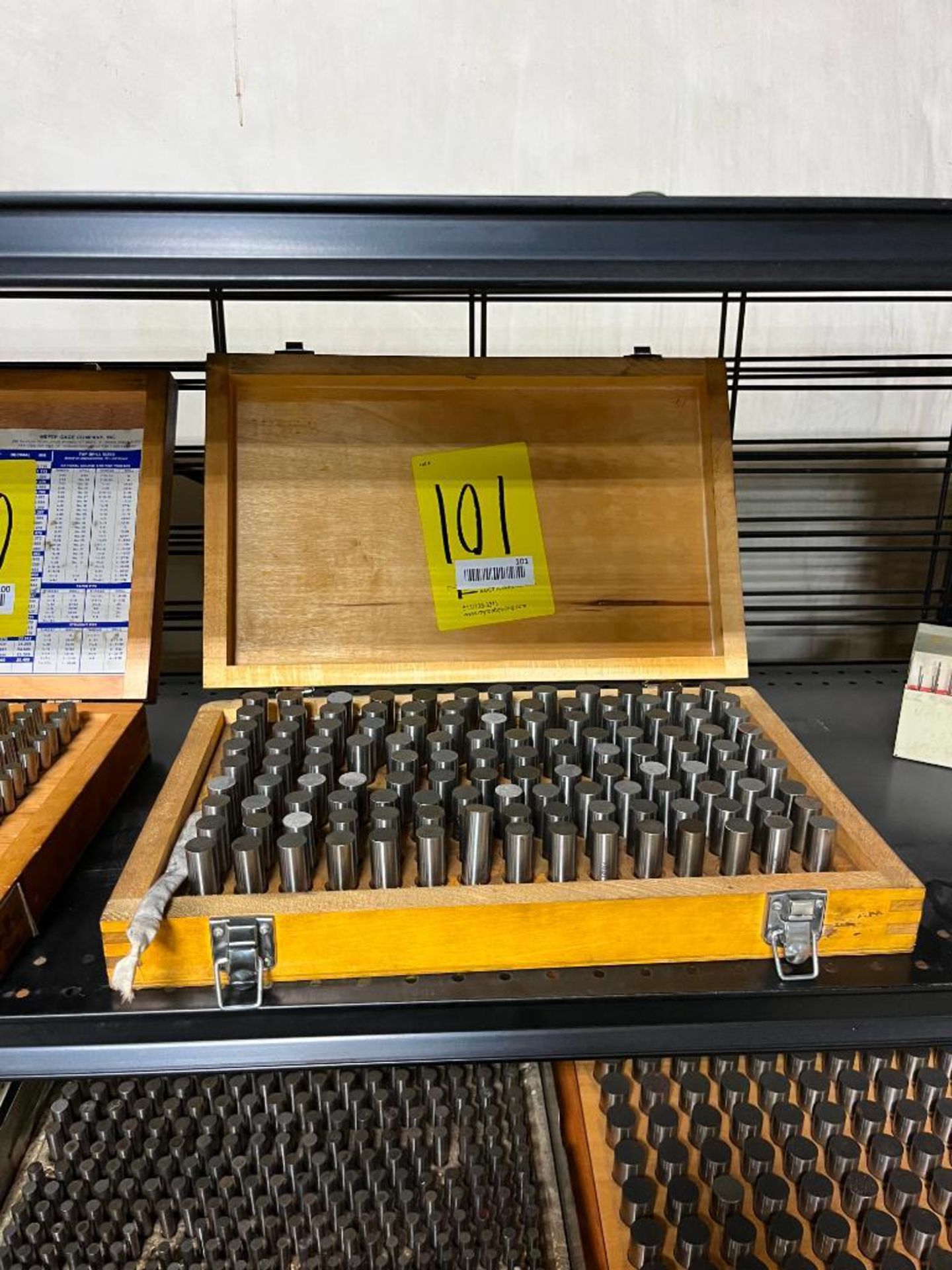 Gauge Pin Set, 626-700
