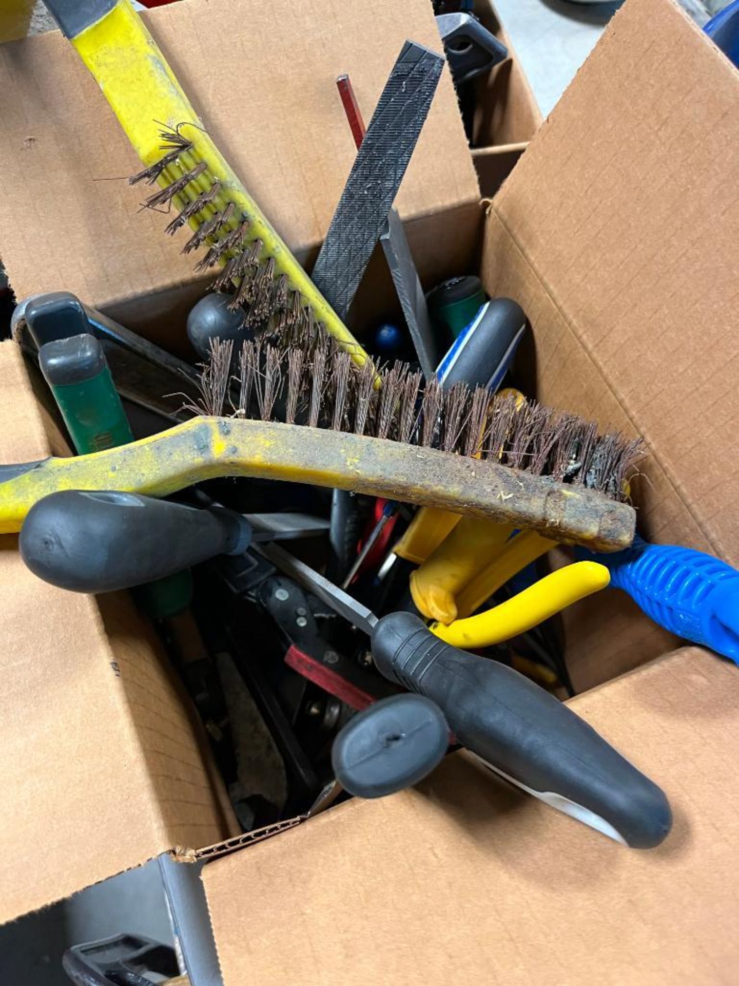 Assorted Hand Tools, Wire Strippers, Squares, Levels - Image 3 of 4