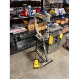 Pneumatic Planishing Stand, Foot Pedal Control