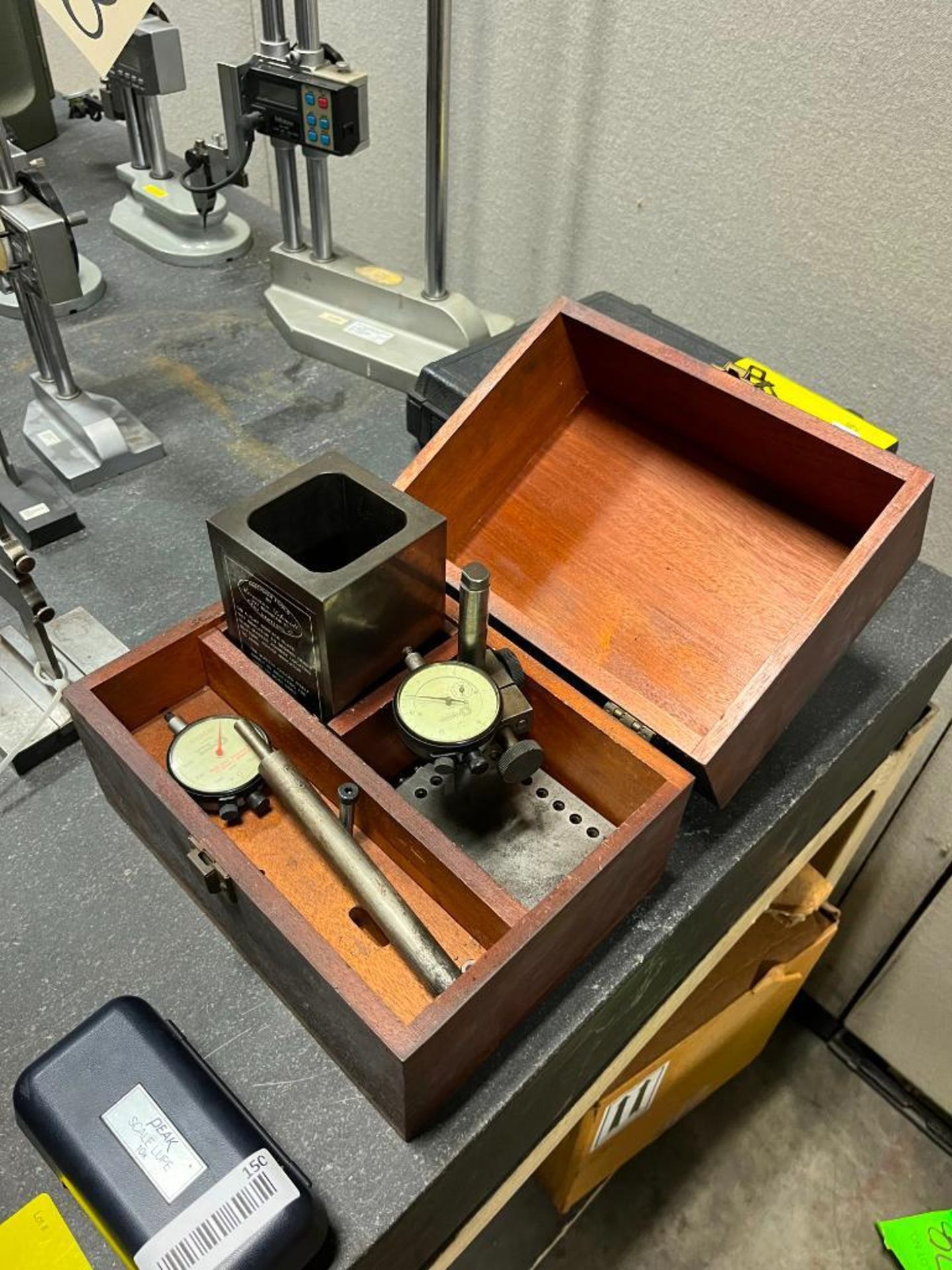 Herman & Schmidt Indicator Calibration System