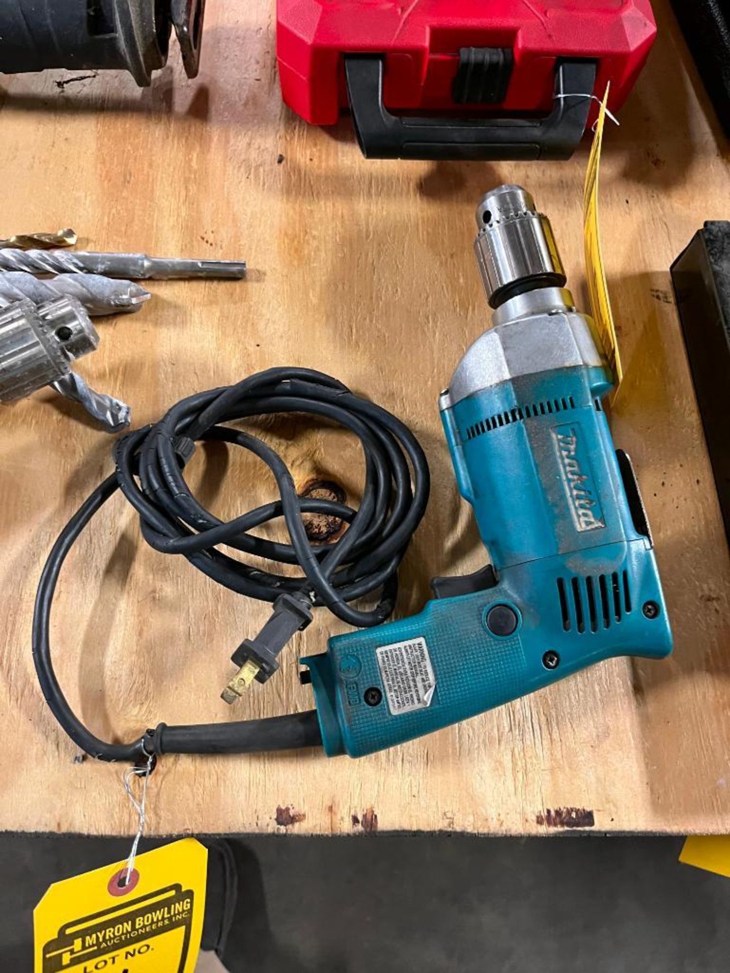 (2) Drills; Milwaukee 1/2" Hammer Drill & Makita 1/2" Drill - Image 2 of 2