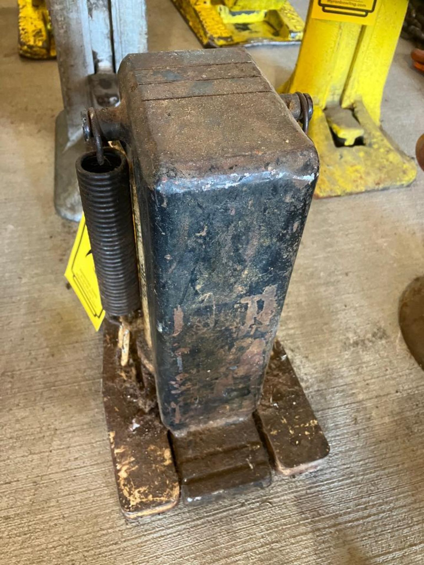 Jet 5-Ton Toe Jack - Image 2 of 2