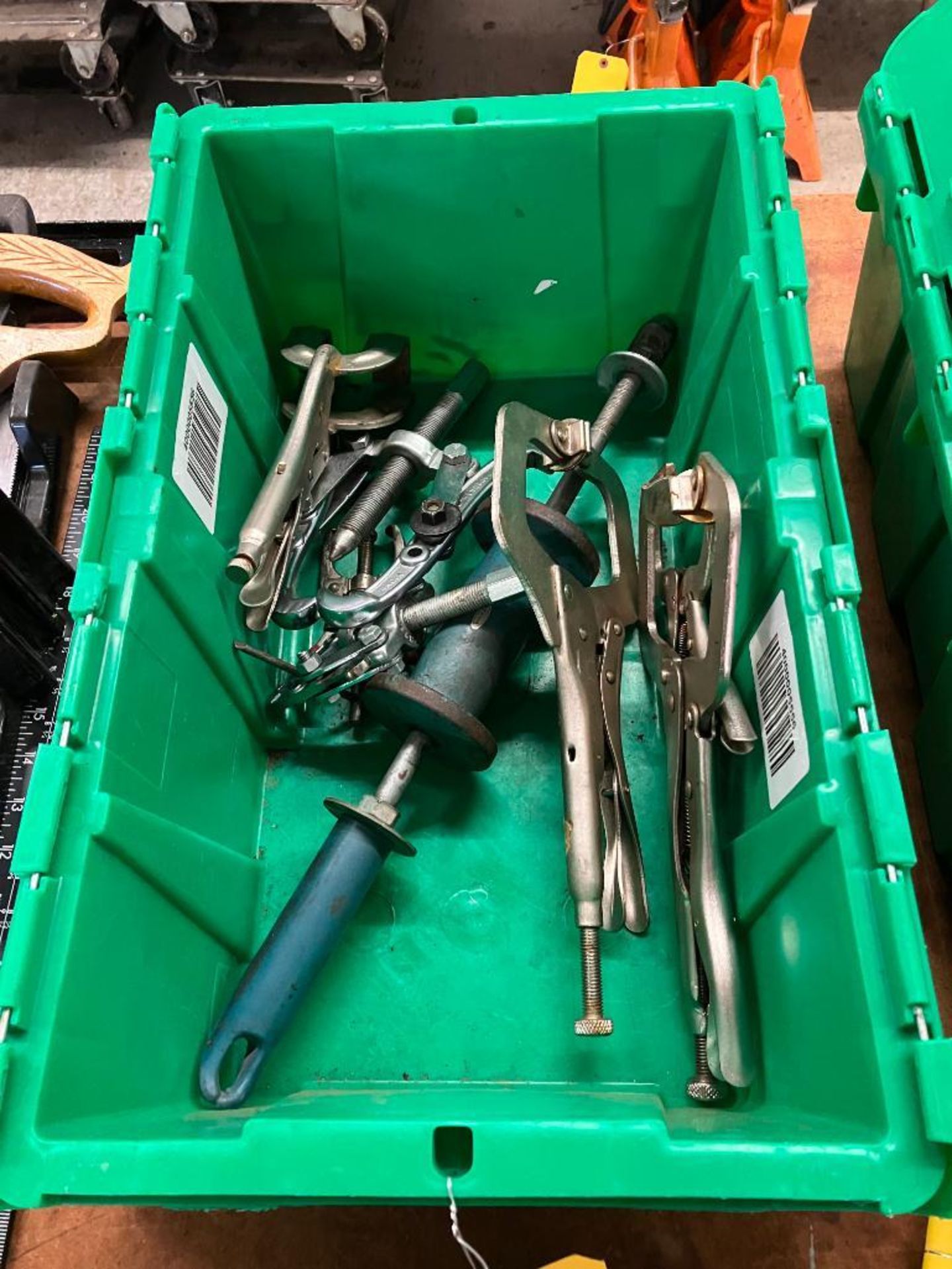 Assorted Clamps & Pullers