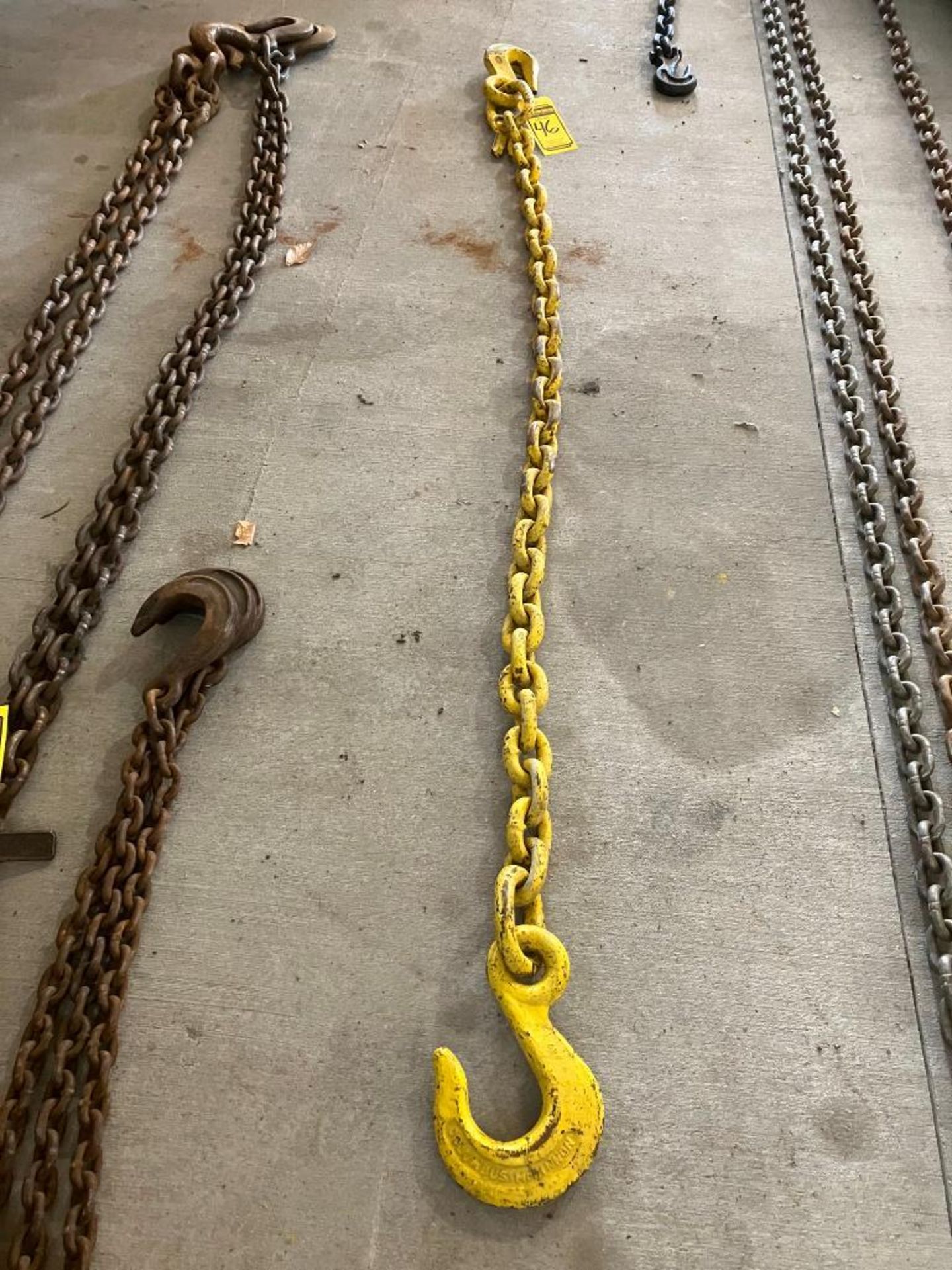 Herc-Alloy 3/4'' Chain, 90'' Length - Image 2 of 2