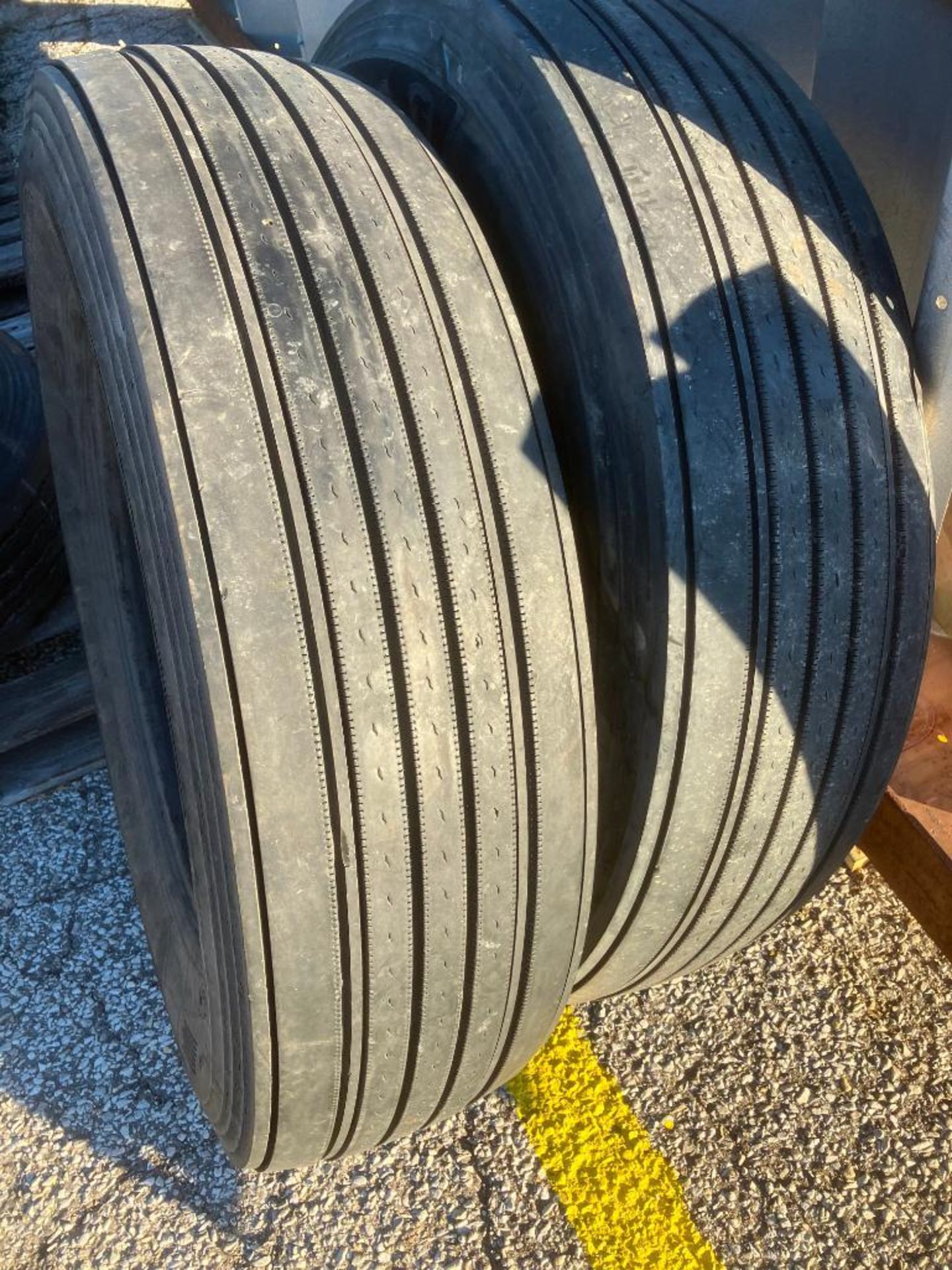 (2) Firestone Tires, FS 591, 285/75R 24.5 (Barely Used Spare Tires) - Image 2 of 2