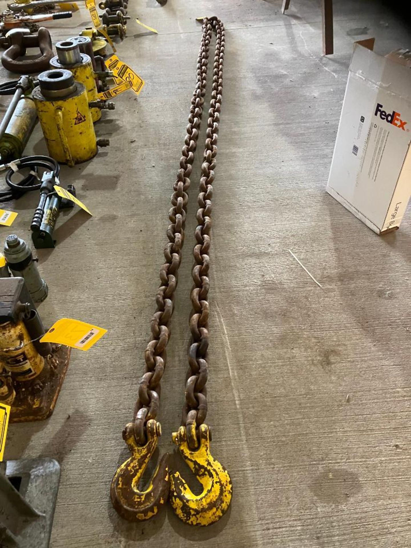 3/4'' 22' Chain - Image 2 of 2