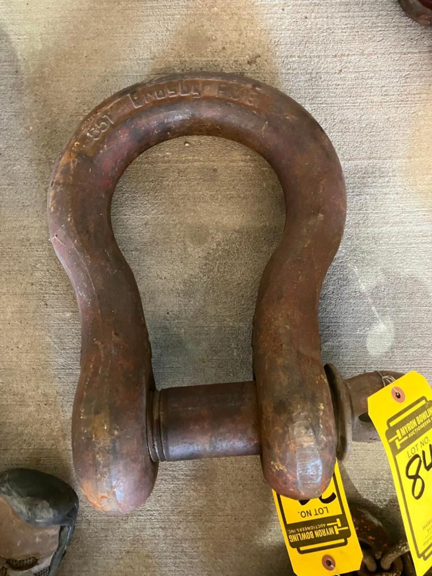 Crosby 55-Ton Clevis