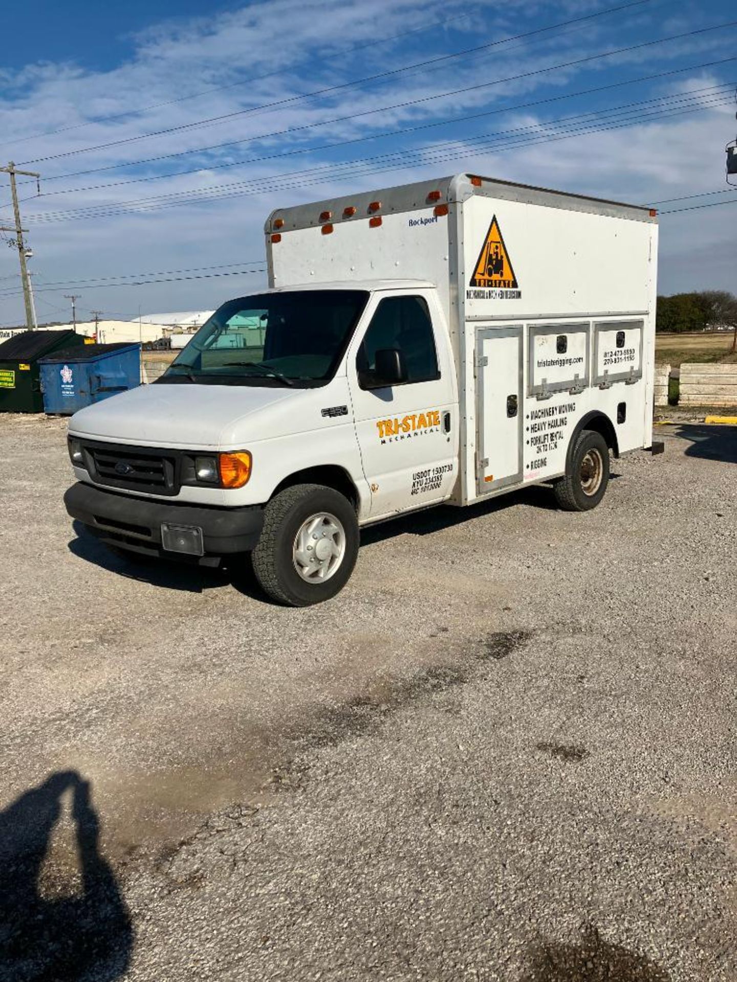 2004 Ford Super Duty E350 Box Van, Vin. 1FDSE35L84HB1807, 5.4 Liter Engine, Automatic Transmission,