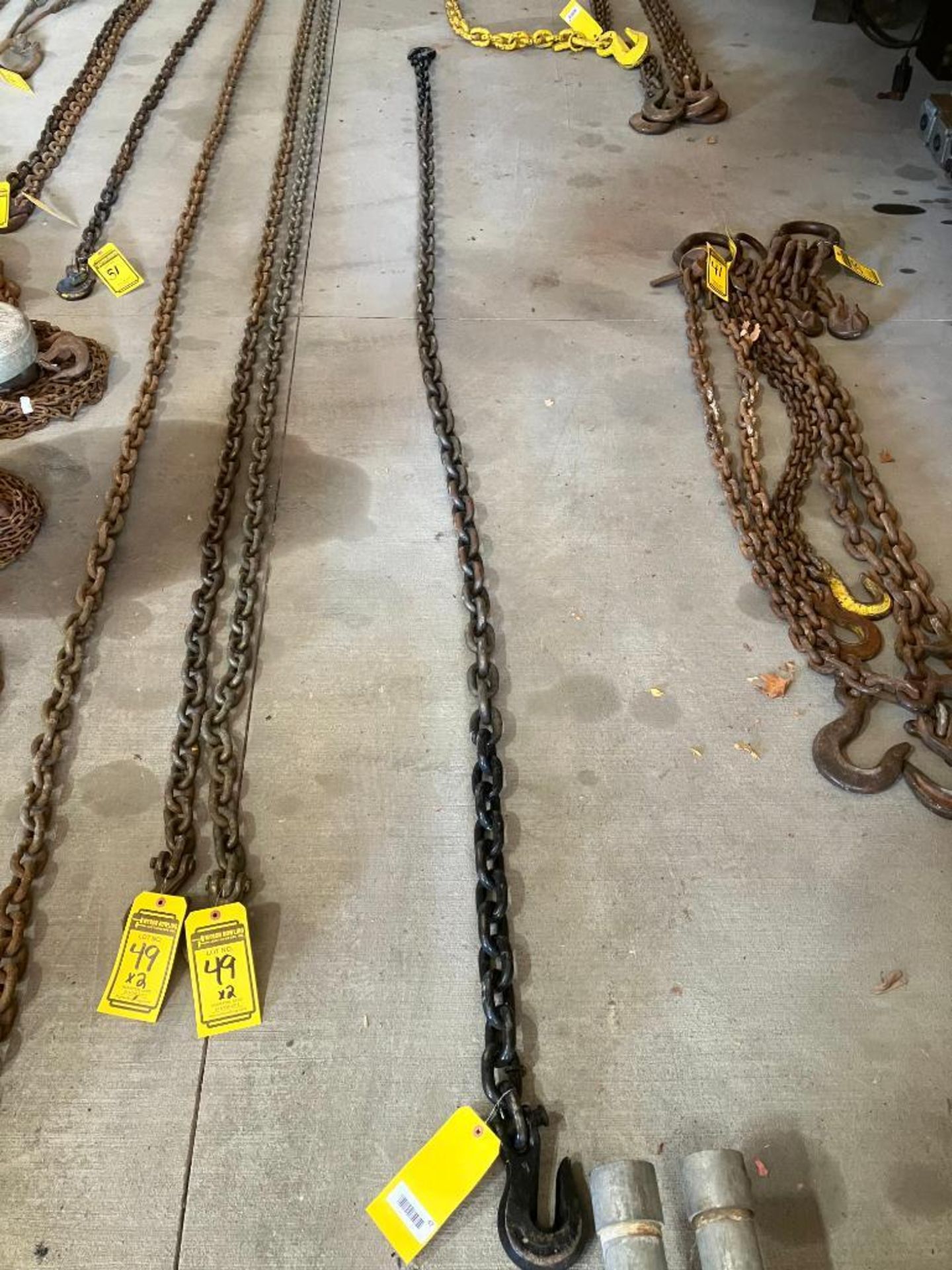 Chain, 5/8'', 150'' Length