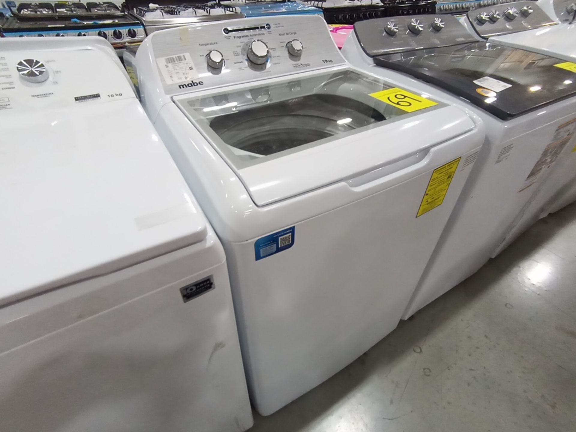 Lote de 3 Lavadoras contiene: 1 Lavadora de 18KG, Marca Whirlpool, Modelo 8MWTW1823WJMD, Serie HLA2 - Image 6 of 13