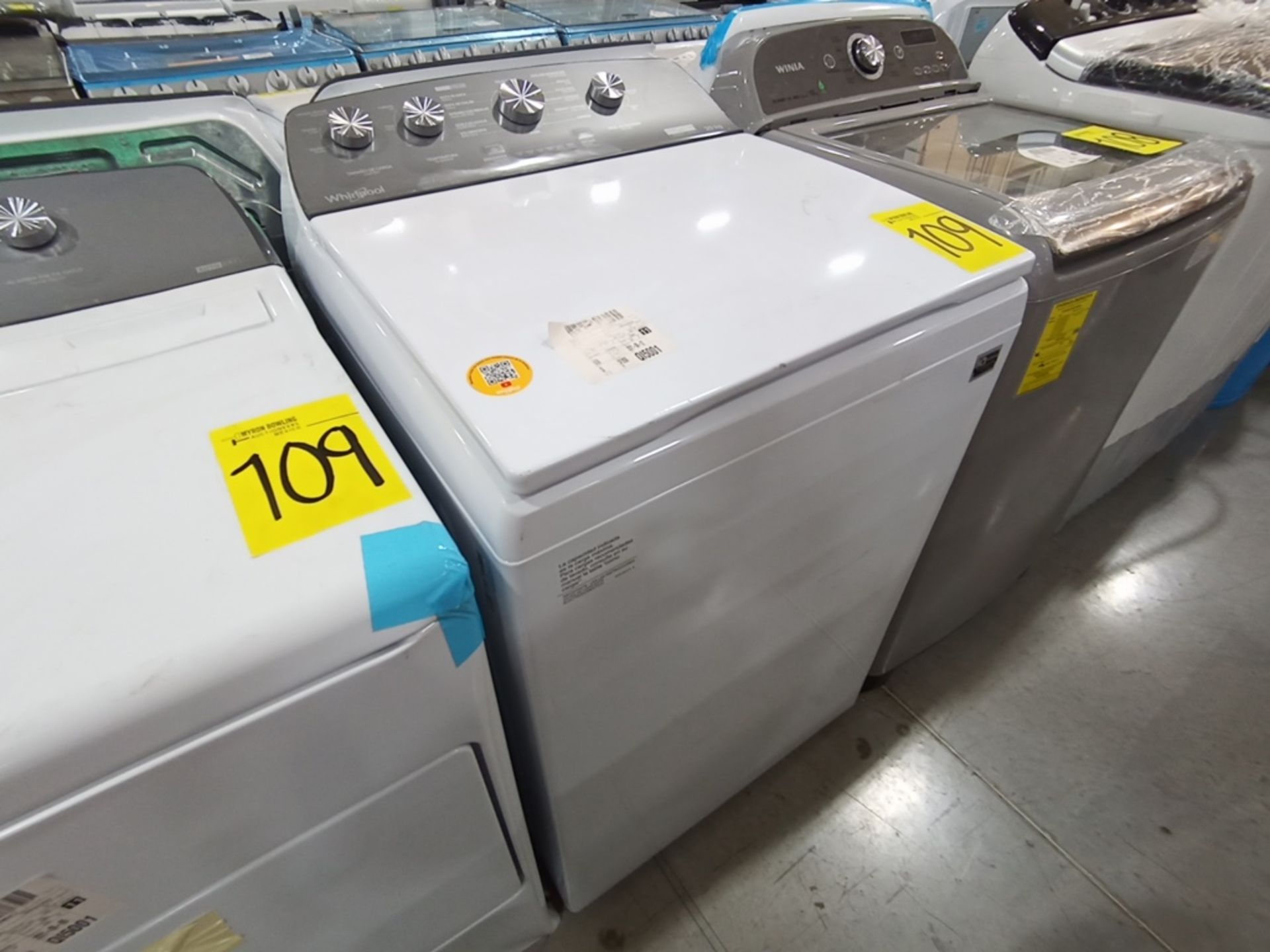 Lote de 3 Lavadoras contiene: 1 Lavadora de 20KG, Marca Whirlpool, Modelo 8MWTW2024MJMD, Serie HLA2 - Image 2 of 12